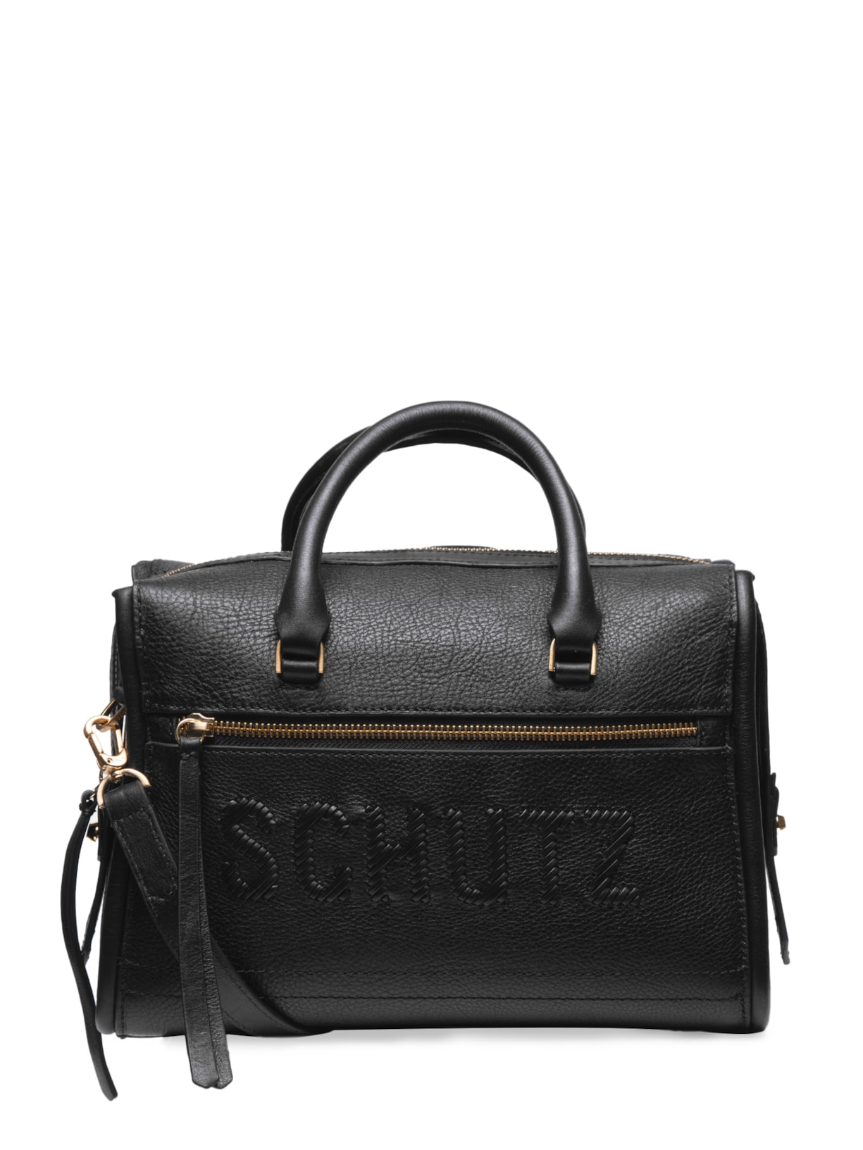 Bolsa Feminina Napa Média - Preto