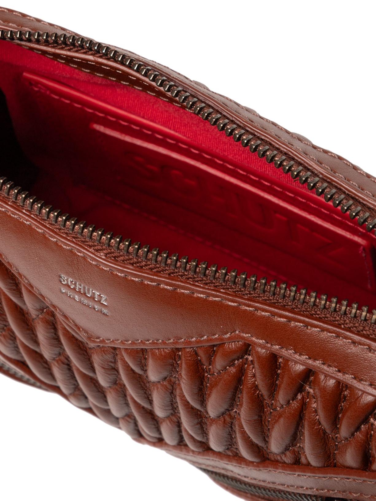 Bolsa Feminina Napa Mild Marrom Schutz