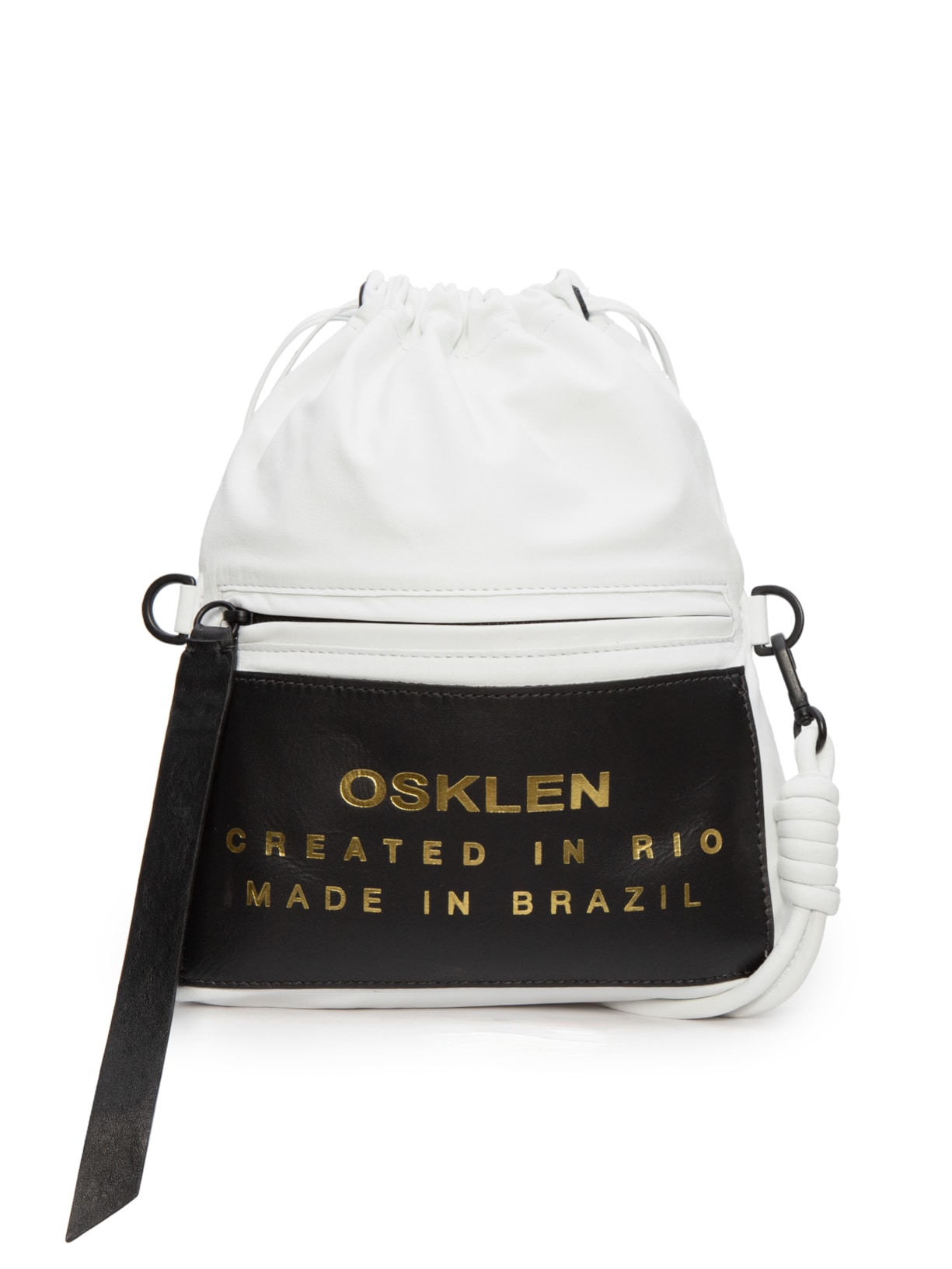 Bolsa Feminina Napa Sack Flat Small - Branco