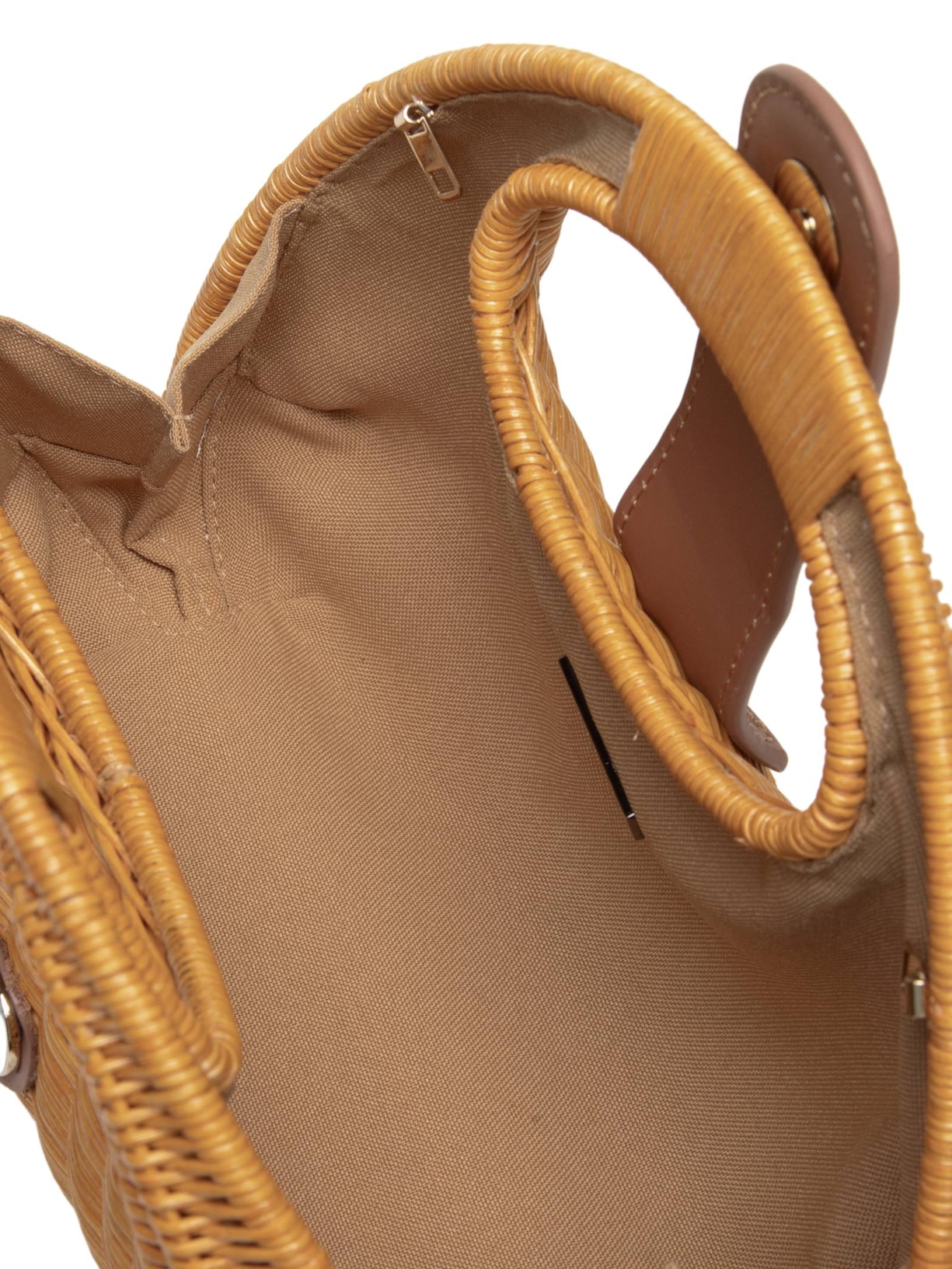 Bolsa Feminina  Nayara WK Bege Serpui