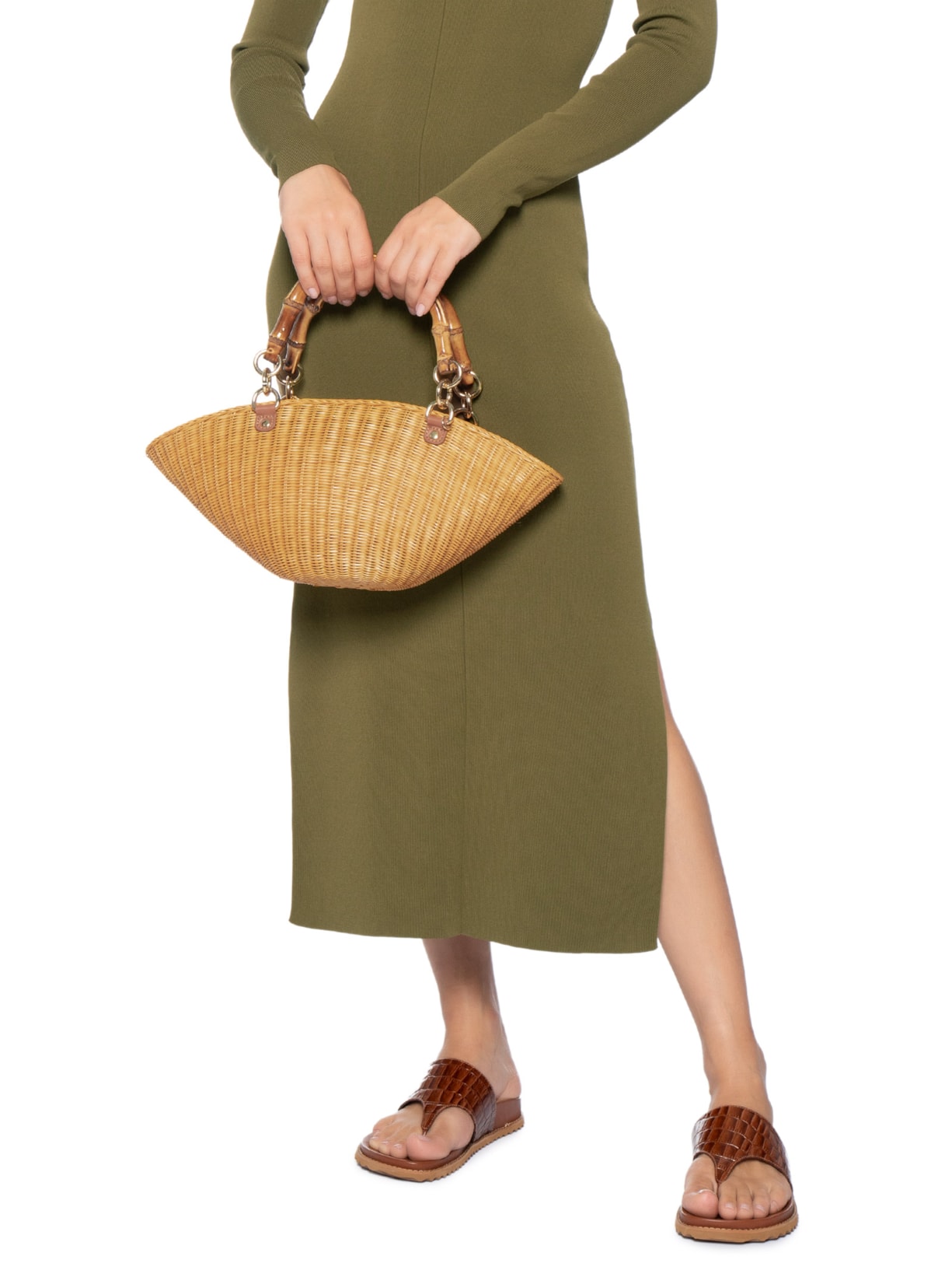 Bolsa Feminina Nayka WK Bege Serpui
