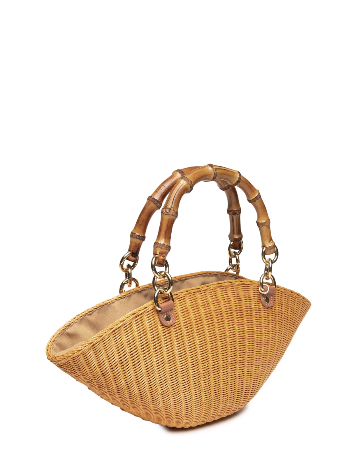 Bolsa Feminina Nayka WK Bege Serpui