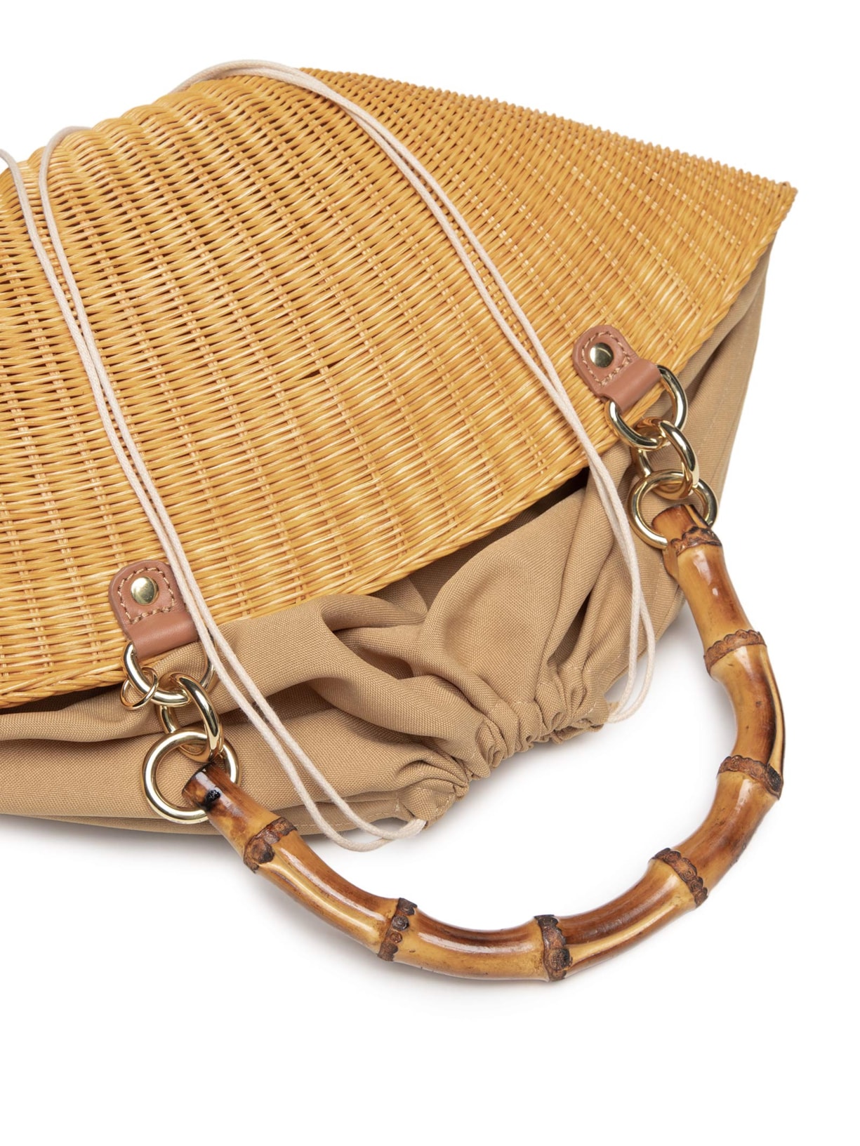 Bolsa Feminina Nayka WK Bege Serpui