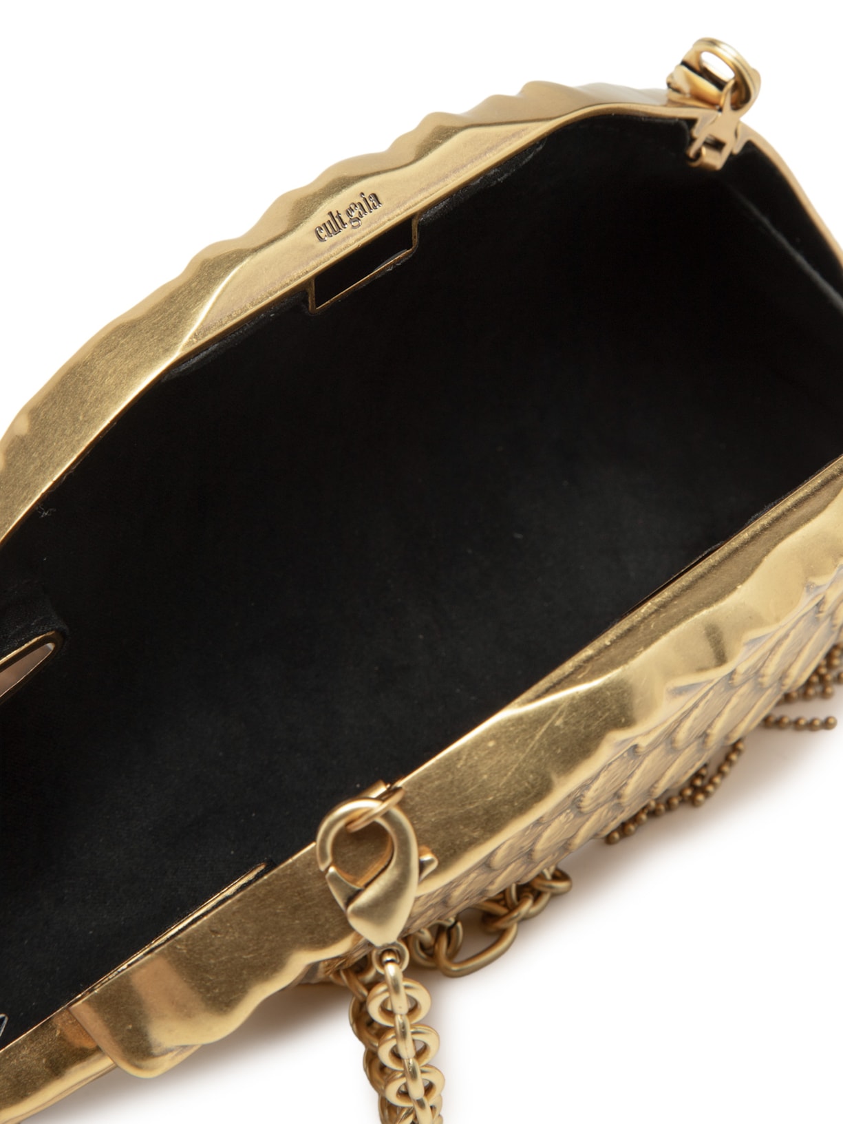 Bolsa Feminina Neemo Clutch – Dourado Cult Gaia