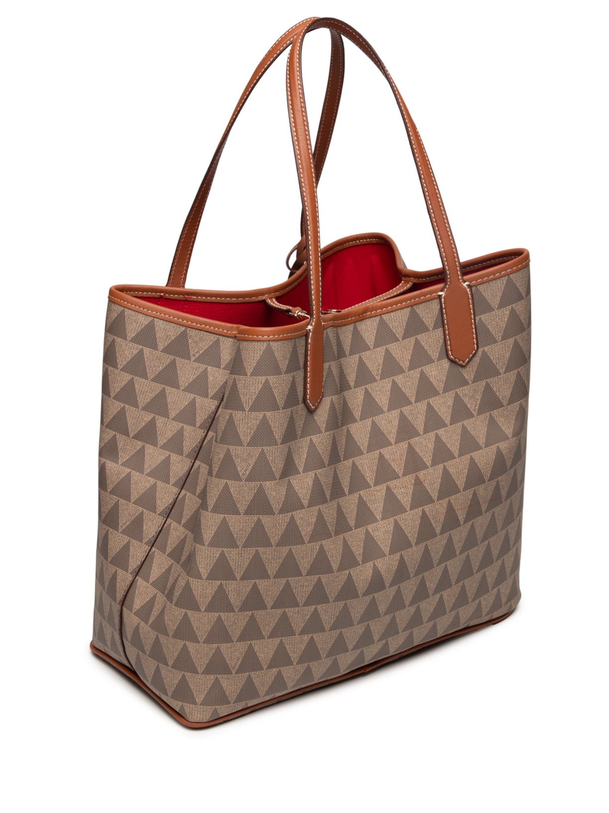 Bolsa Feminina New Canvas Triang Cinza Schutz