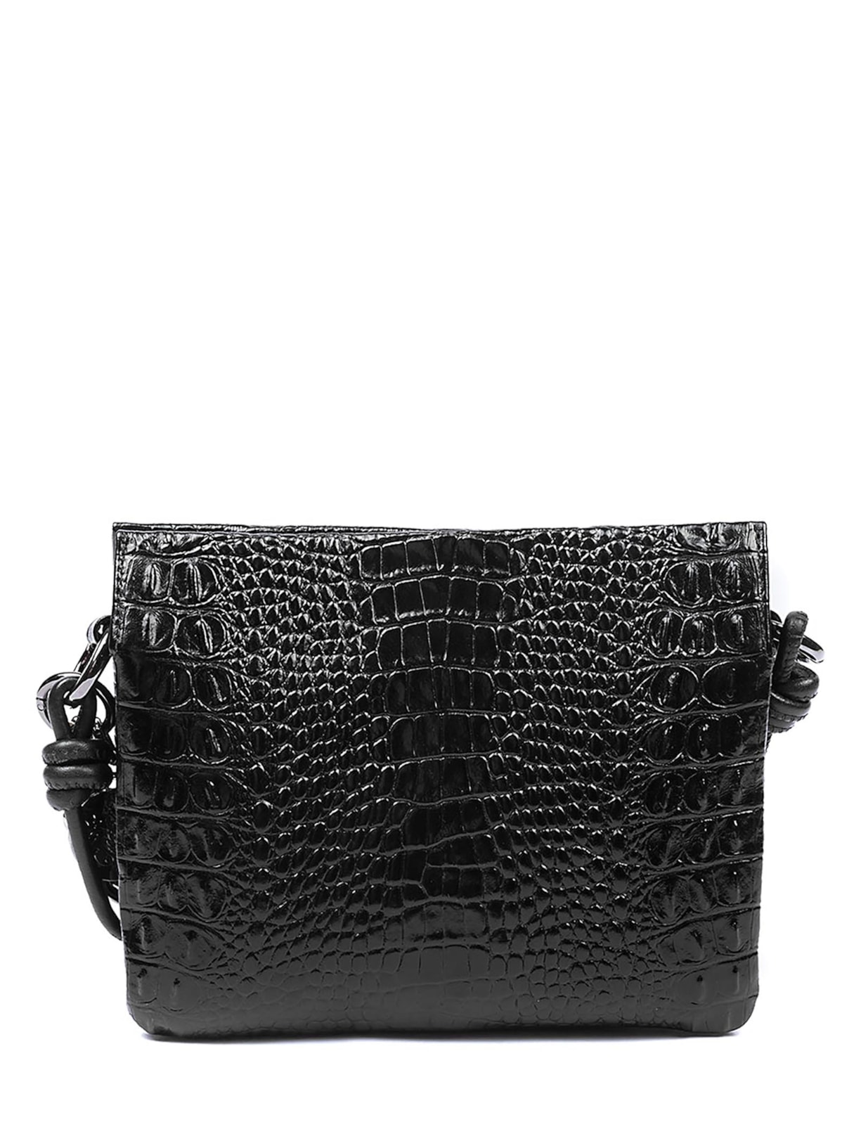 Bolsa Feminina New Mini Cindy Em Couro Preto Isla