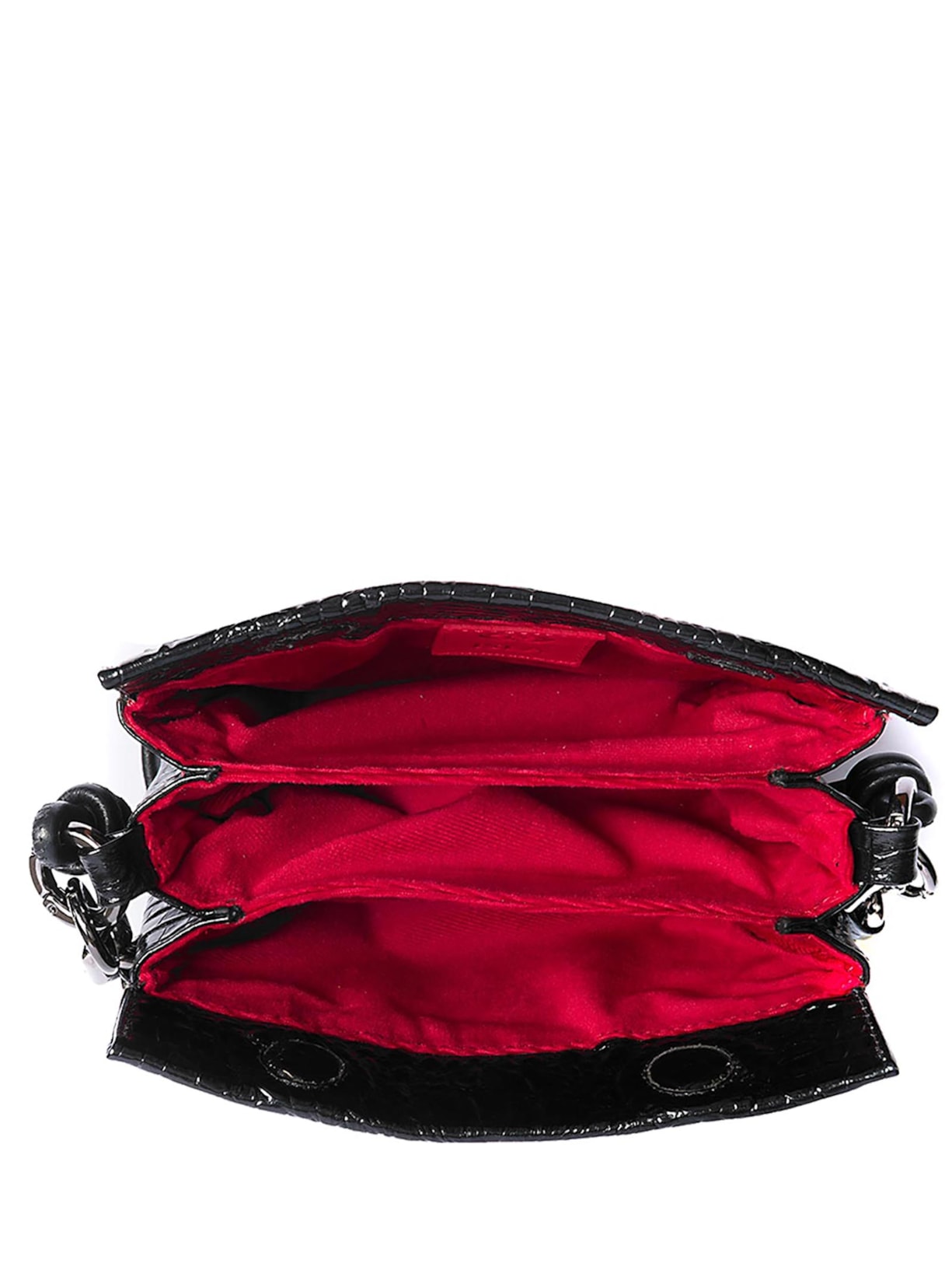 Bolsa Feminina New Mini Cindy Em Couro Preto Isla