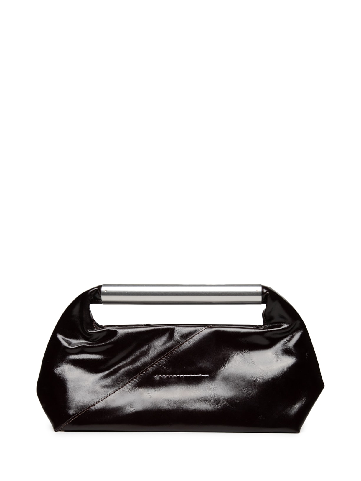 Bolsa Feminina New Nappo Jewel Handle  – Marrom Mm6 Maison Margiela