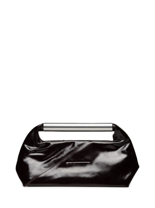 Bolsa Feminina New Nappo Jewel Handle – Marrom