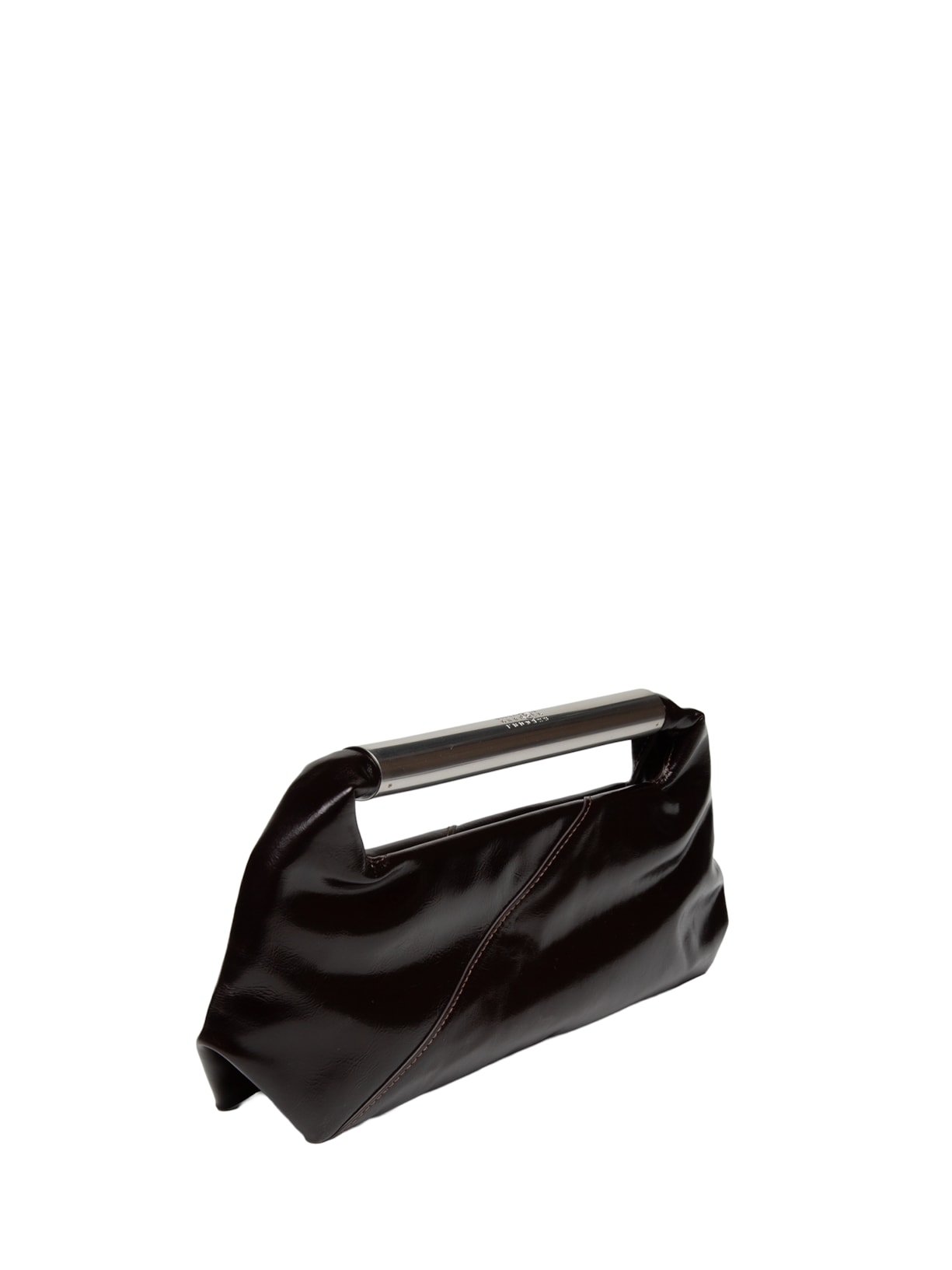Bolsa Feminina New Nappo Jewel Handle  – Marrom Mm6 Maison Margiela