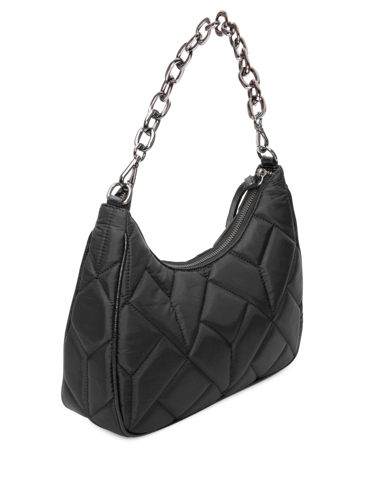 Bolsa Feminina New Nylon Viena Preto Luiza Barcelos
