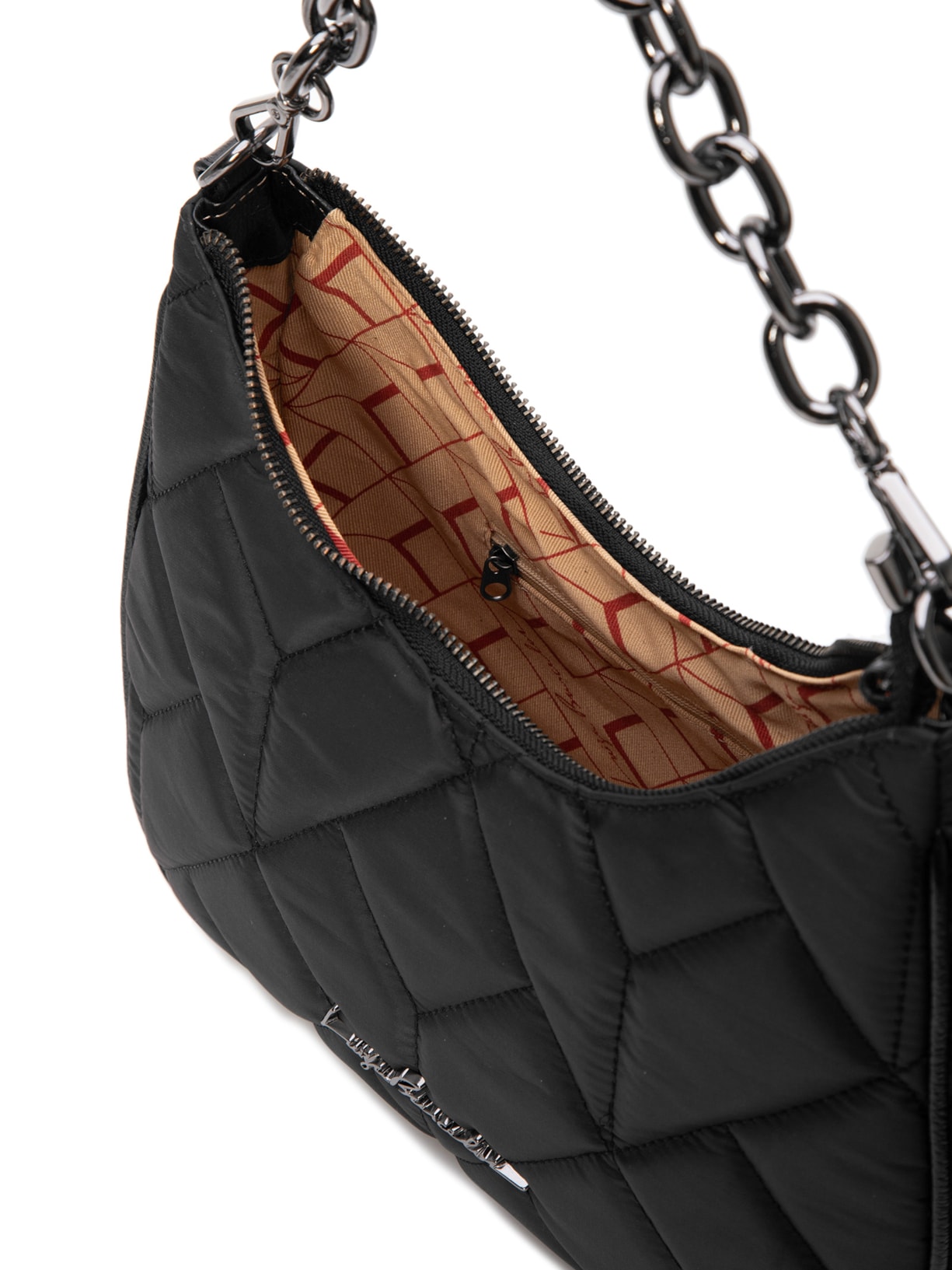 Bolsa Feminina New Nylon Viena Preto Luiza Barcelos