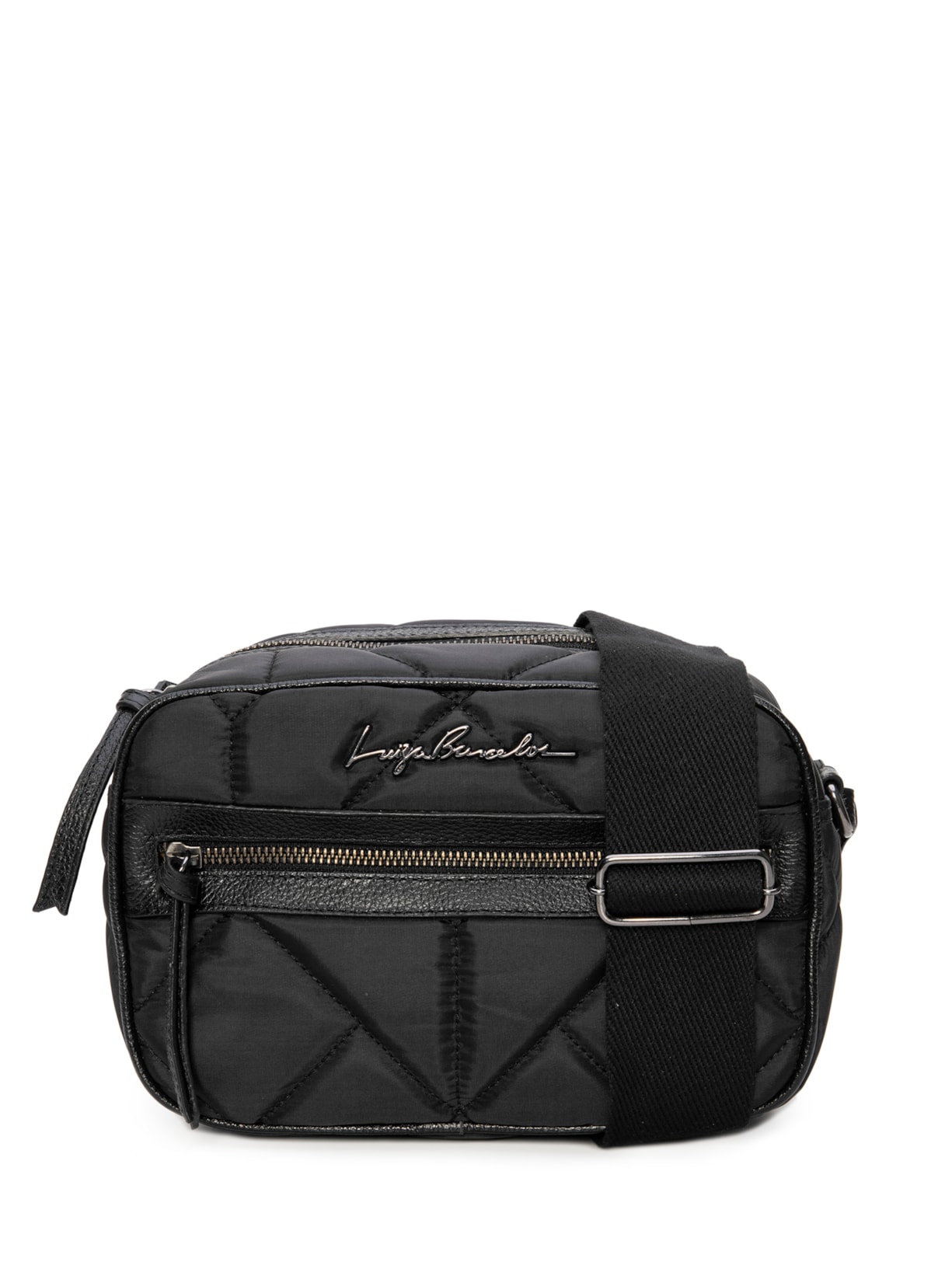 Bolsa Feminina New Nylon Viena - Preto