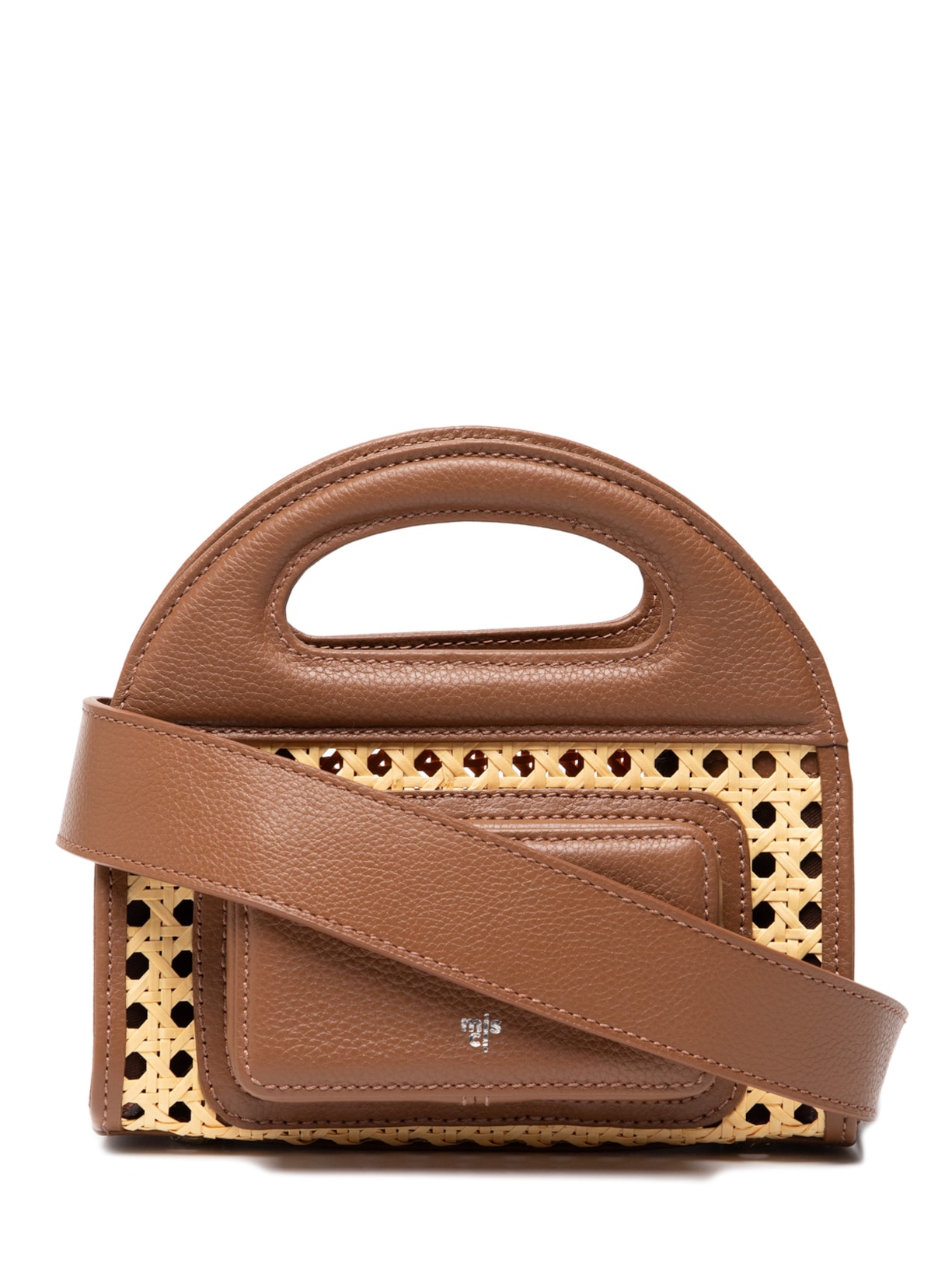 Bolsa Feminina Nine Rattan - Marrom