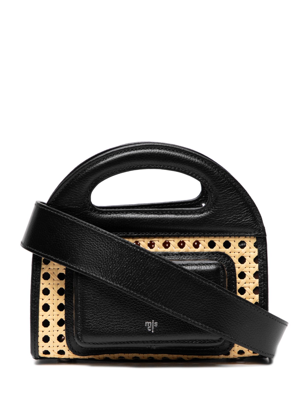 Bolsa Feminina Nine Rattan - Preto