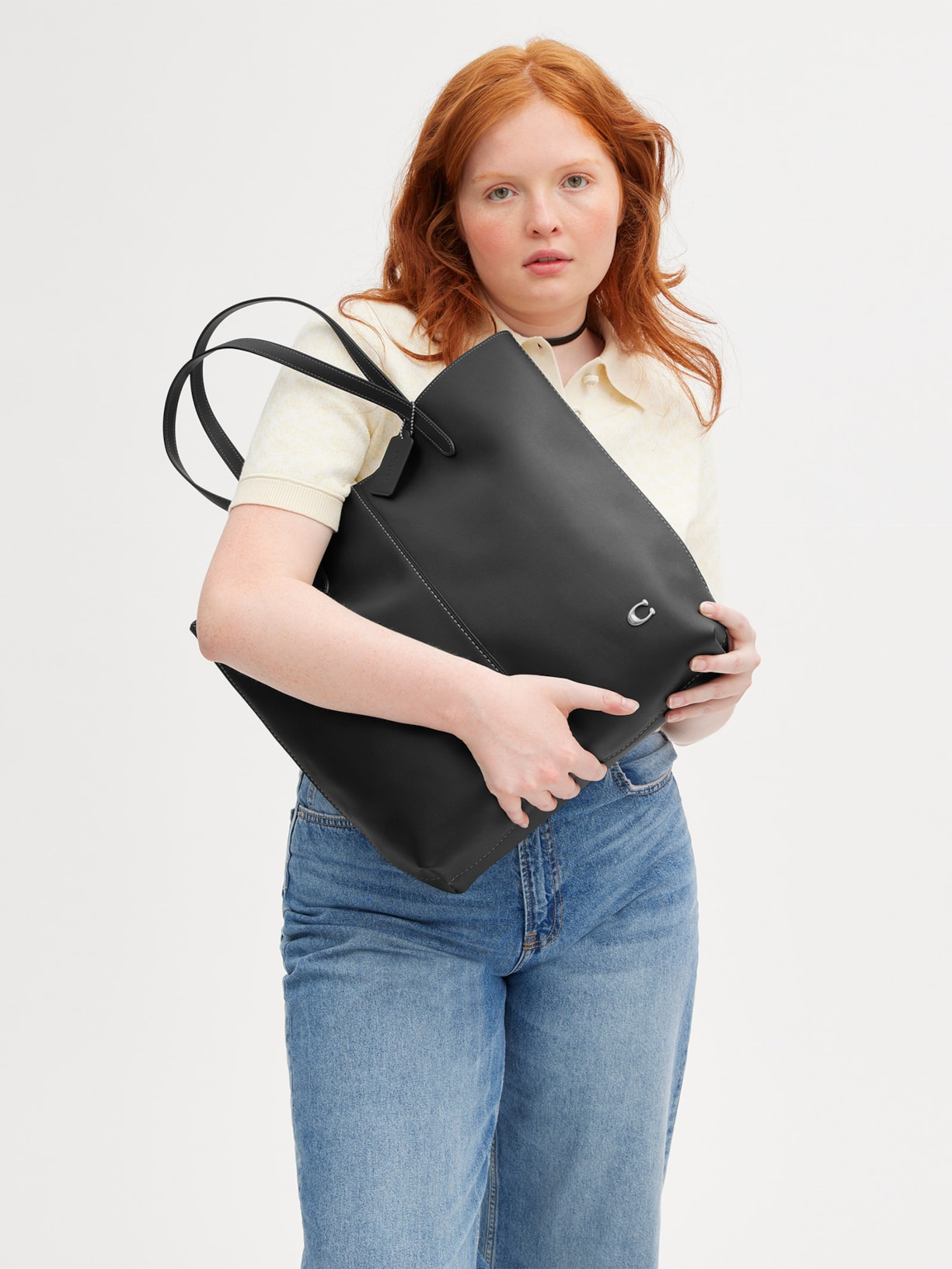 Bolsa Feminina North Tote Preto Coach