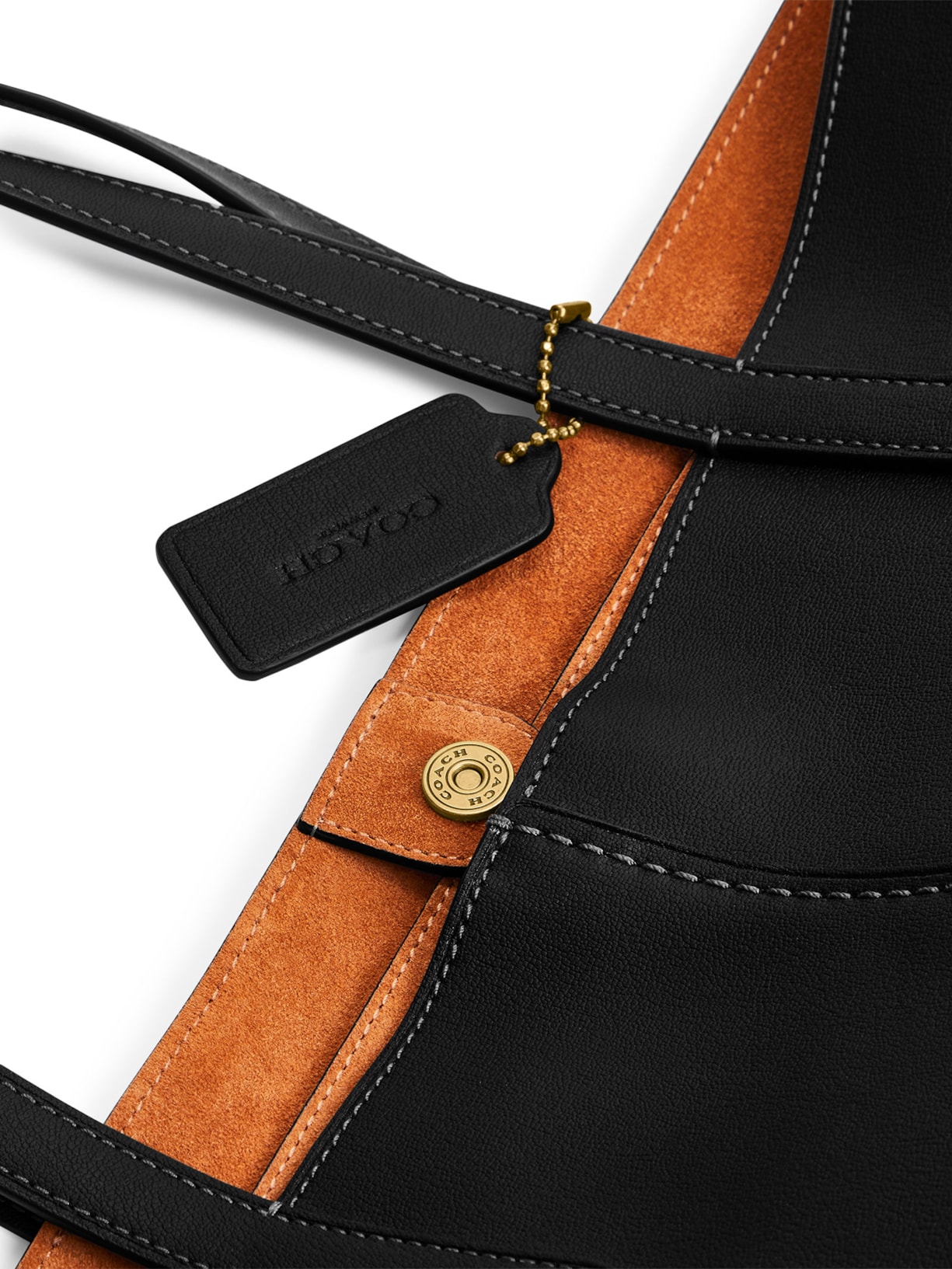 Bolsa Feminina North Tote Preto Coach