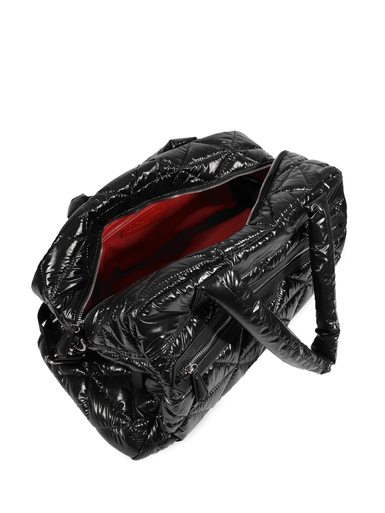 Bolsa Feminina Nylon Shine Preto Schutz