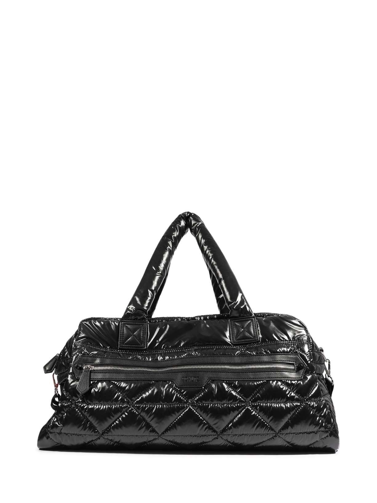 Bolsa Feminina Nylon Shine Preto Schutz