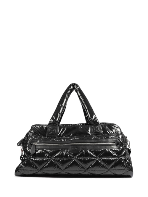Bolsa Feminina Nylon Shine - Preto