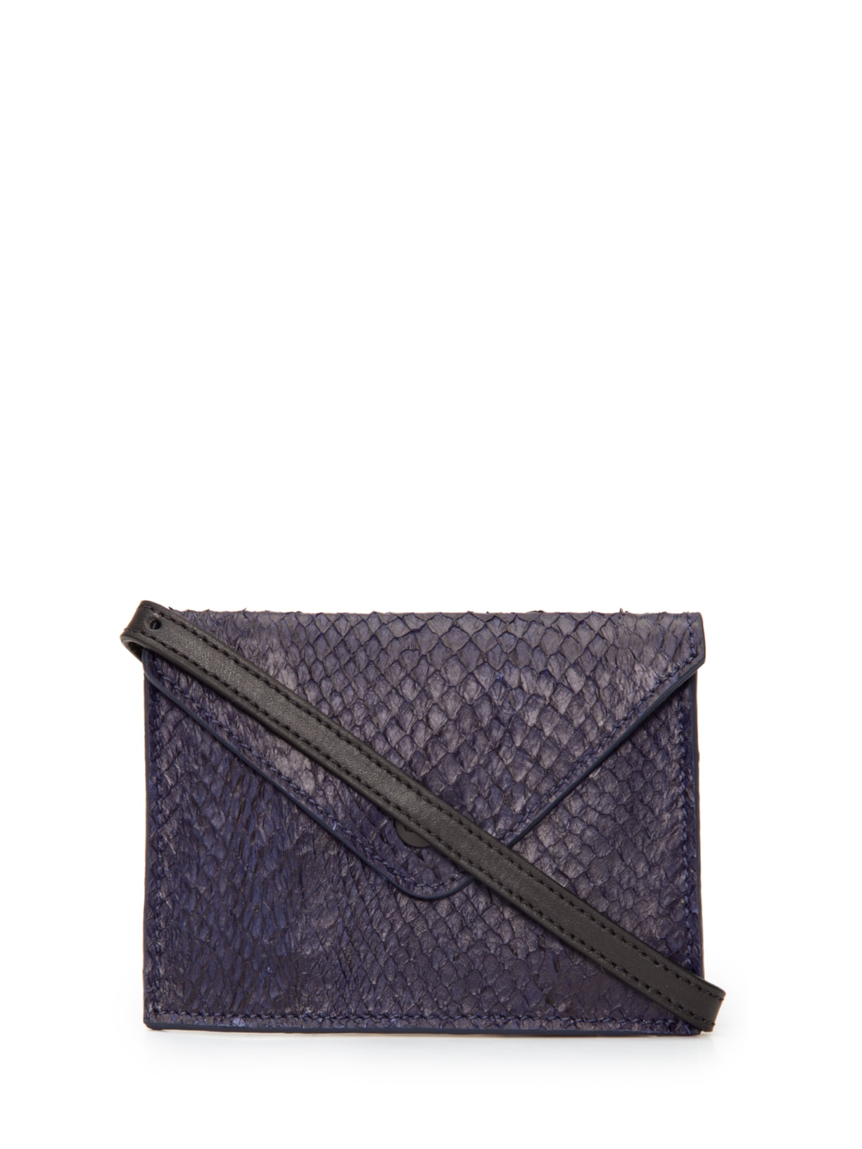 Bolsa Feminina Ocara Mini Envelope Bag Limited - Azul