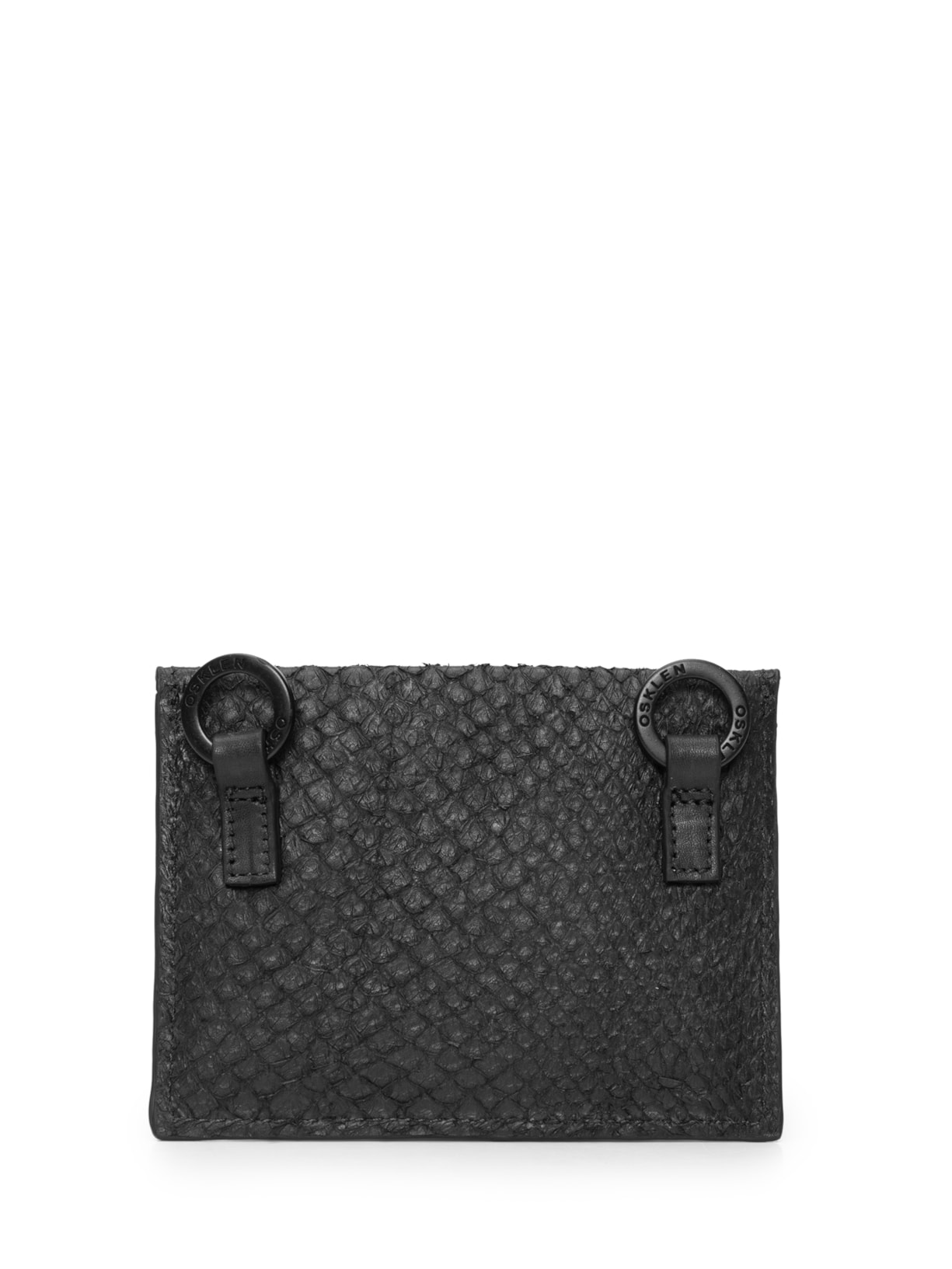 Bolsa Feminina Ocara Mini Envelope Bag Limited Preto Osklen
