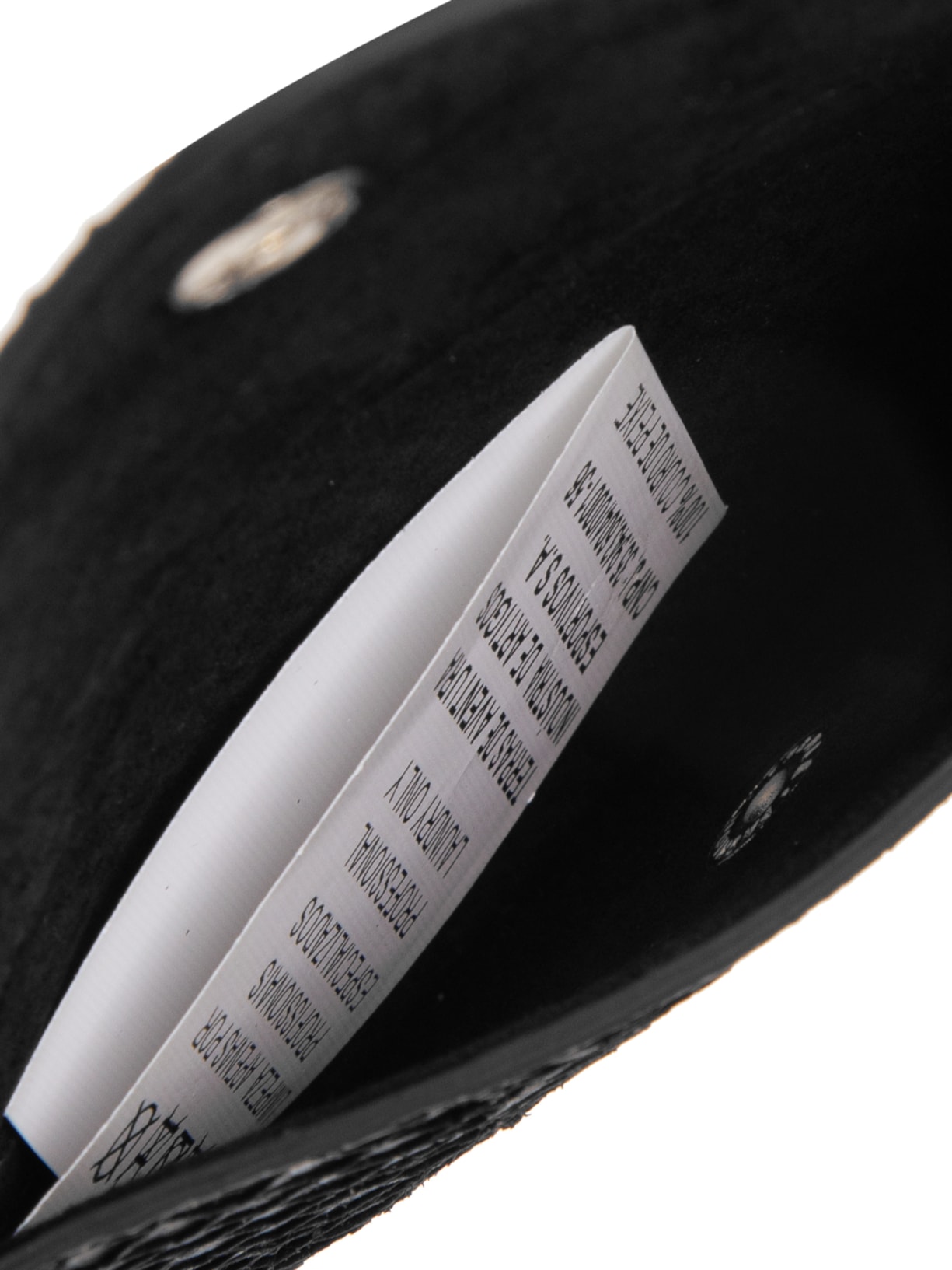 Bolsa Feminina Ocara Mini Envelope Bag Limited Preto Osklen