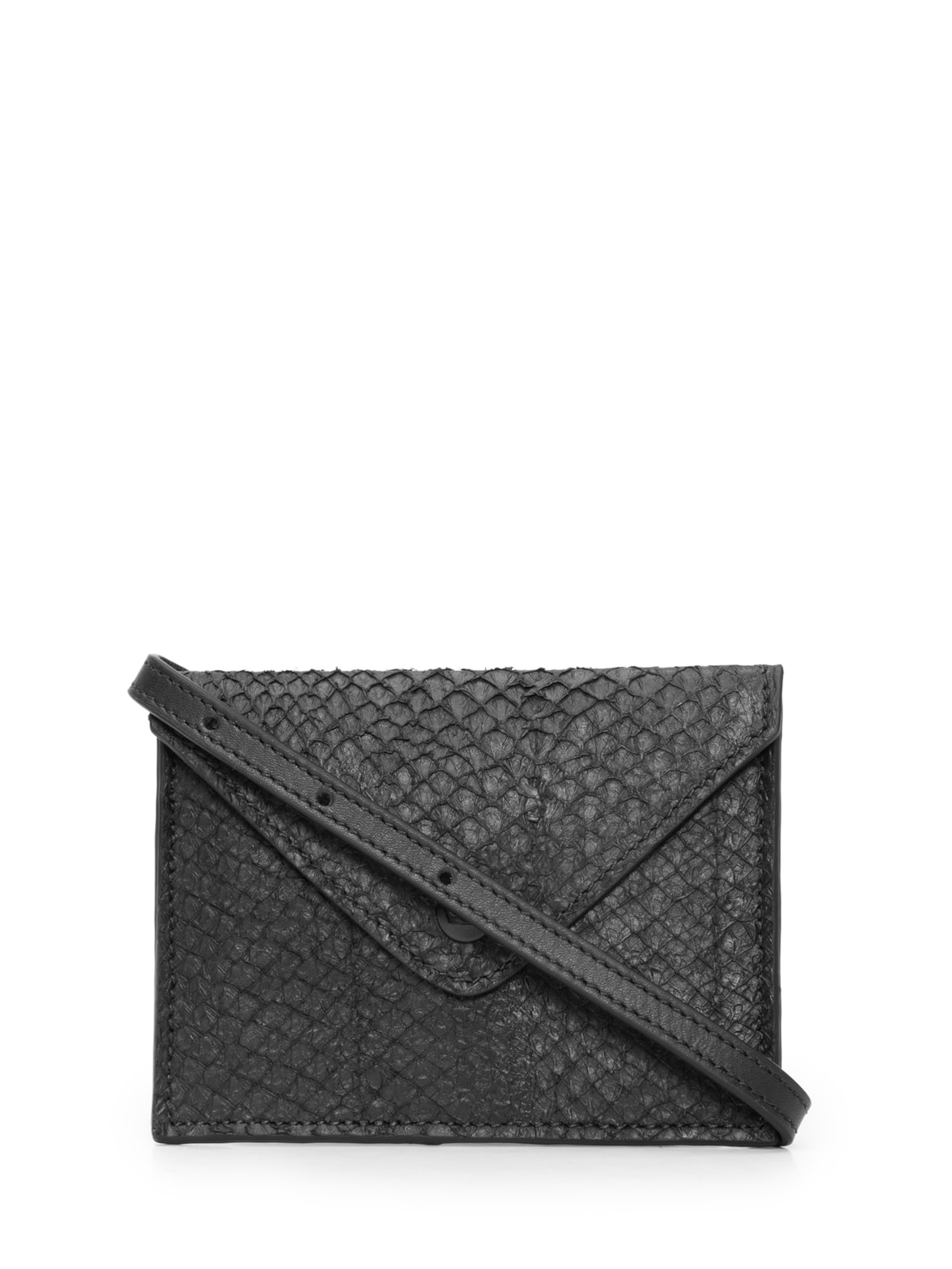 Bolsa Feminina Ocara Mini Envelope Bag Limited Preto Osklen
