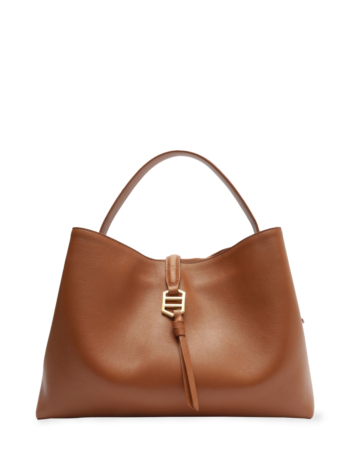 Bolsa Feminina Oil Faint Couro - Marrom