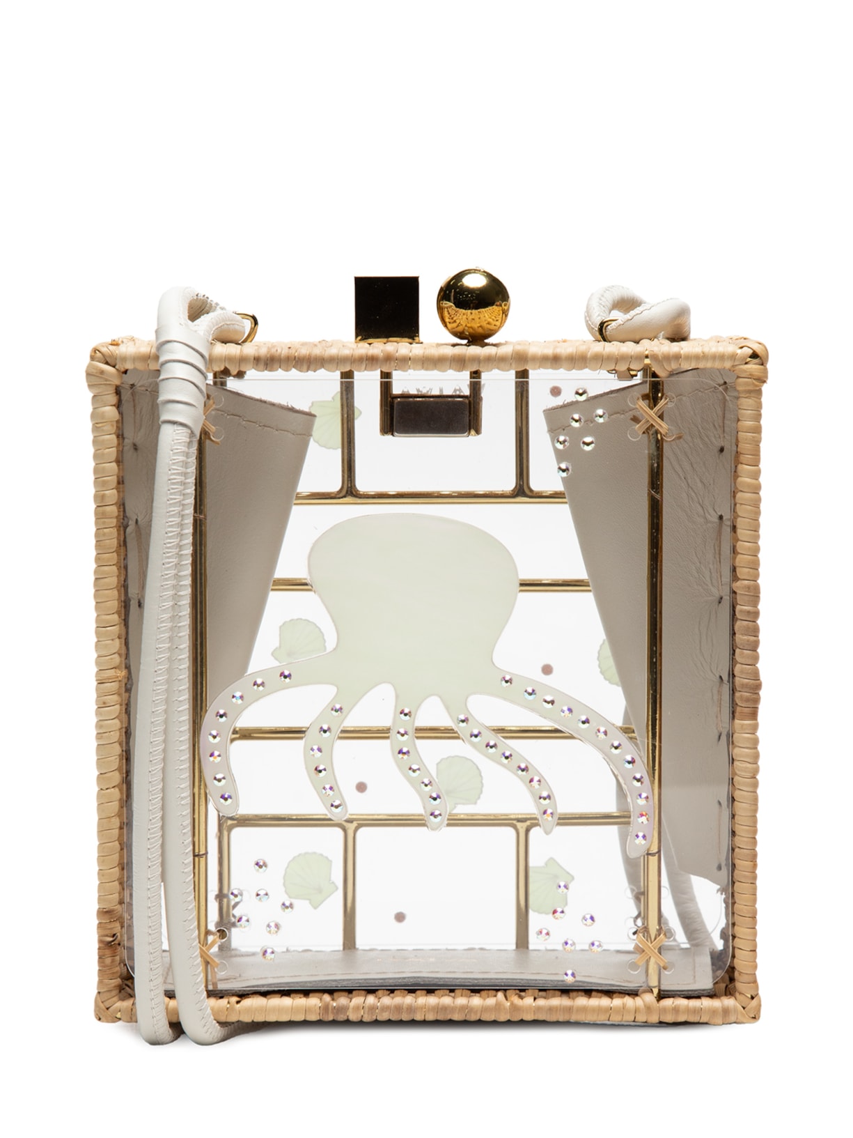 Bolsa Feminina Oiticica Bag Gold - Branco