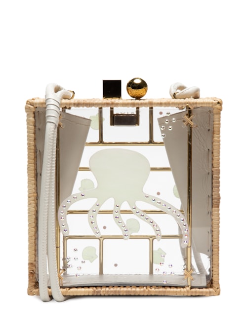 Bolsa Feminina Oiticica Bag Gold - Branco