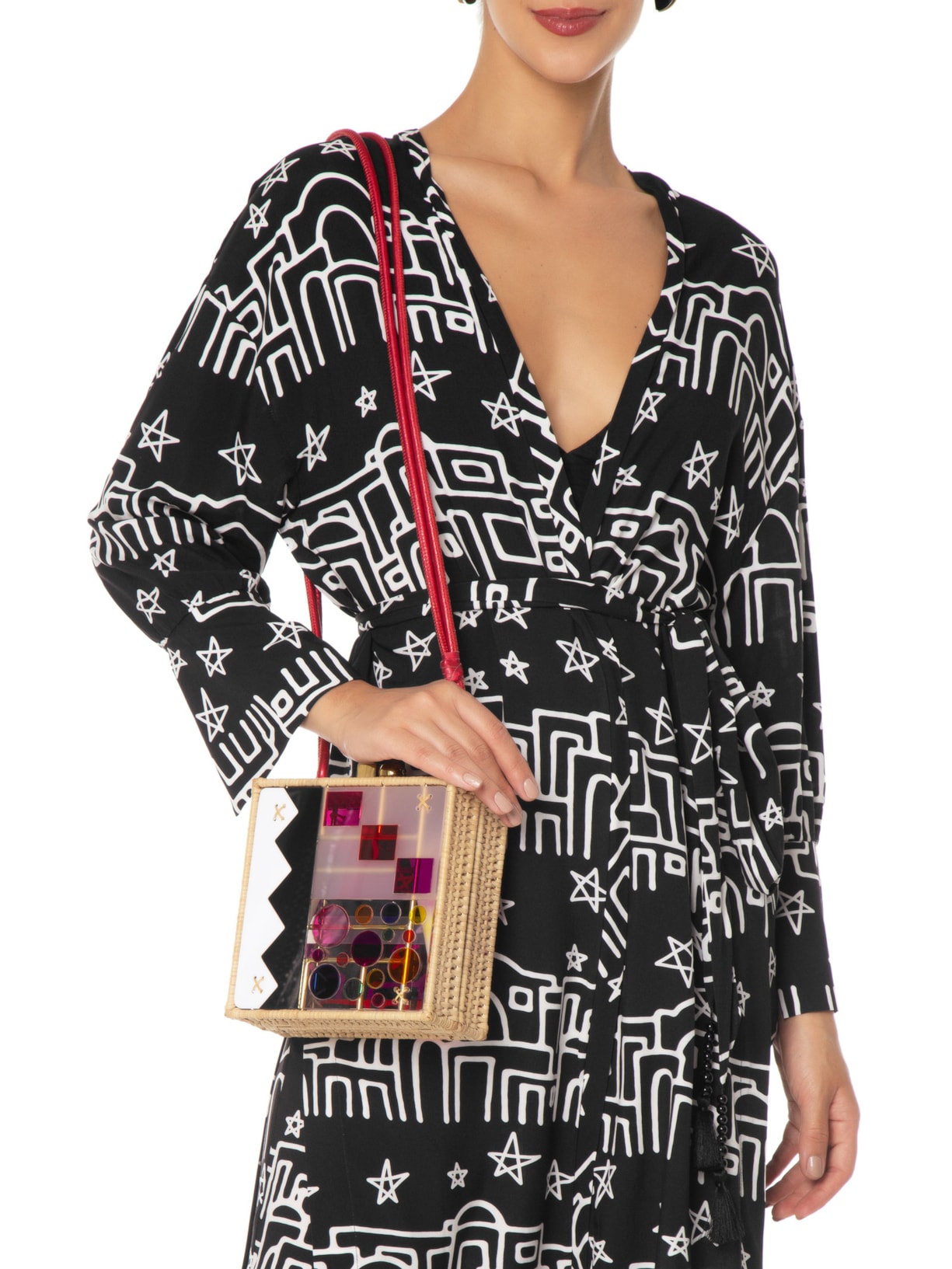 Bolsa Feminina Oiticica Gold Bege Waiwai