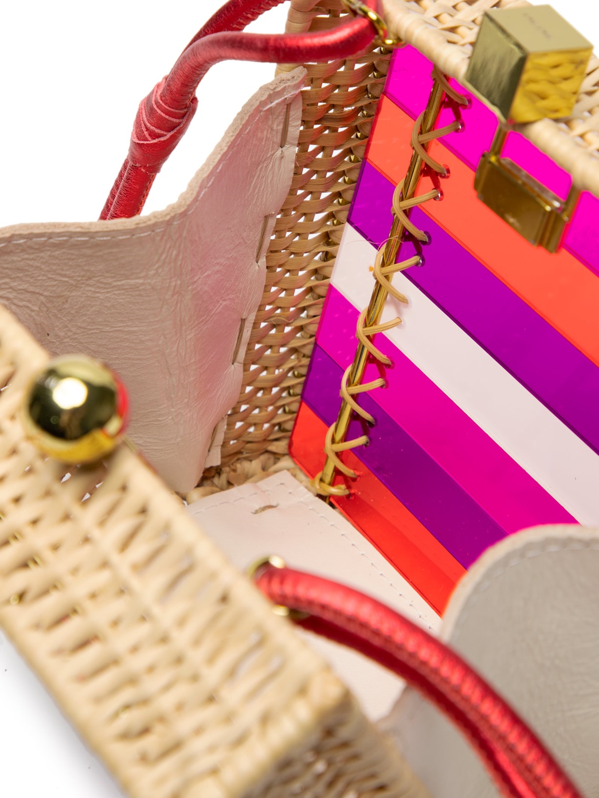 Bolsa Feminina Oiticica Gold Bege Waiwai