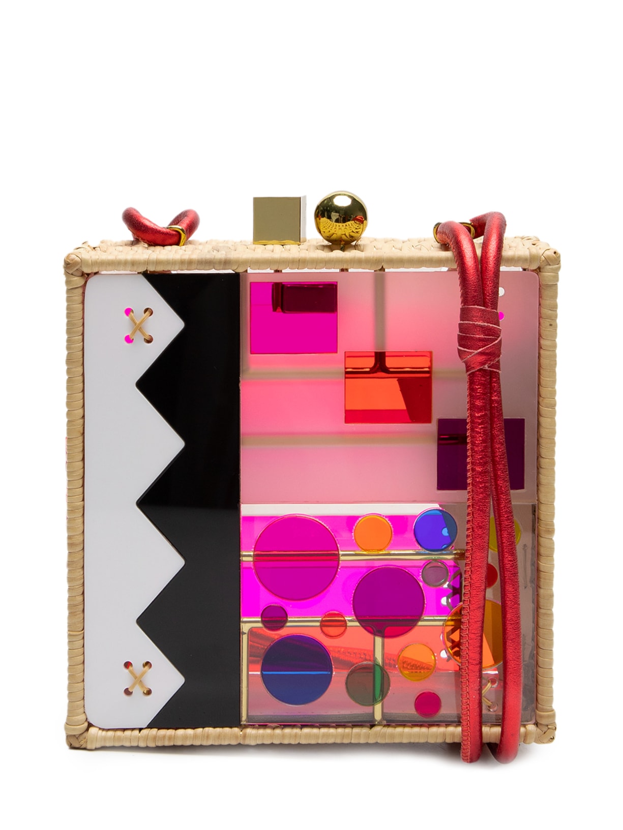 Bolsa Feminina Oiticica Gold Bege Waiwai