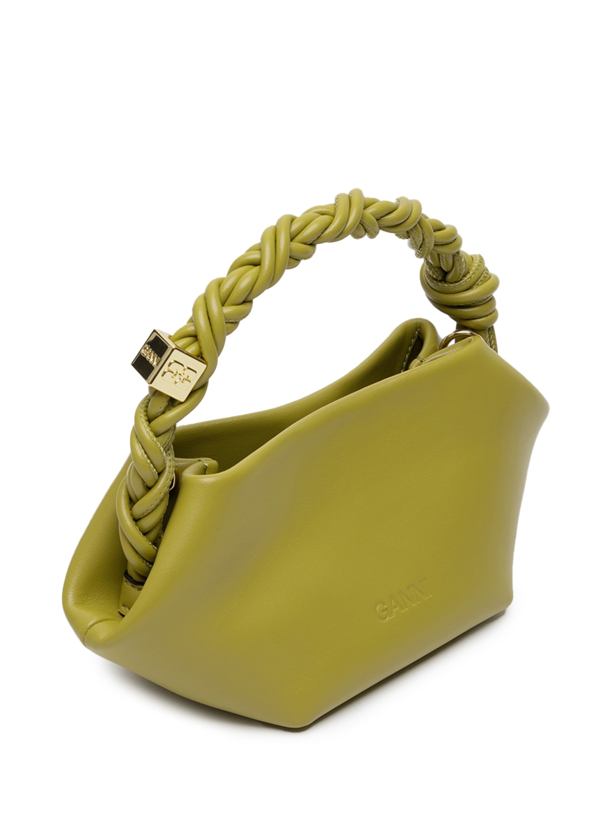 Bolsa Feminina Olive Mini Bou Verde Ganni