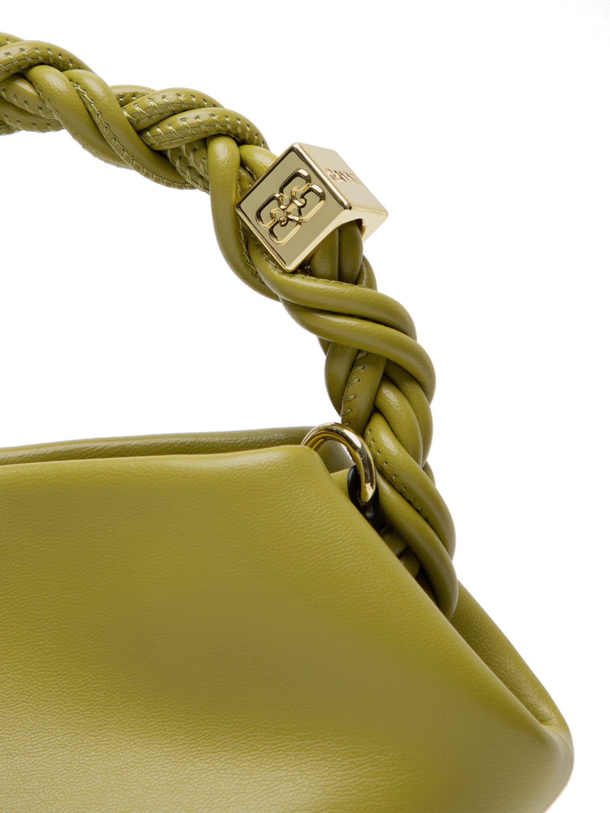 Bolsa Feminina Olive Mini Bou Verde Ganni