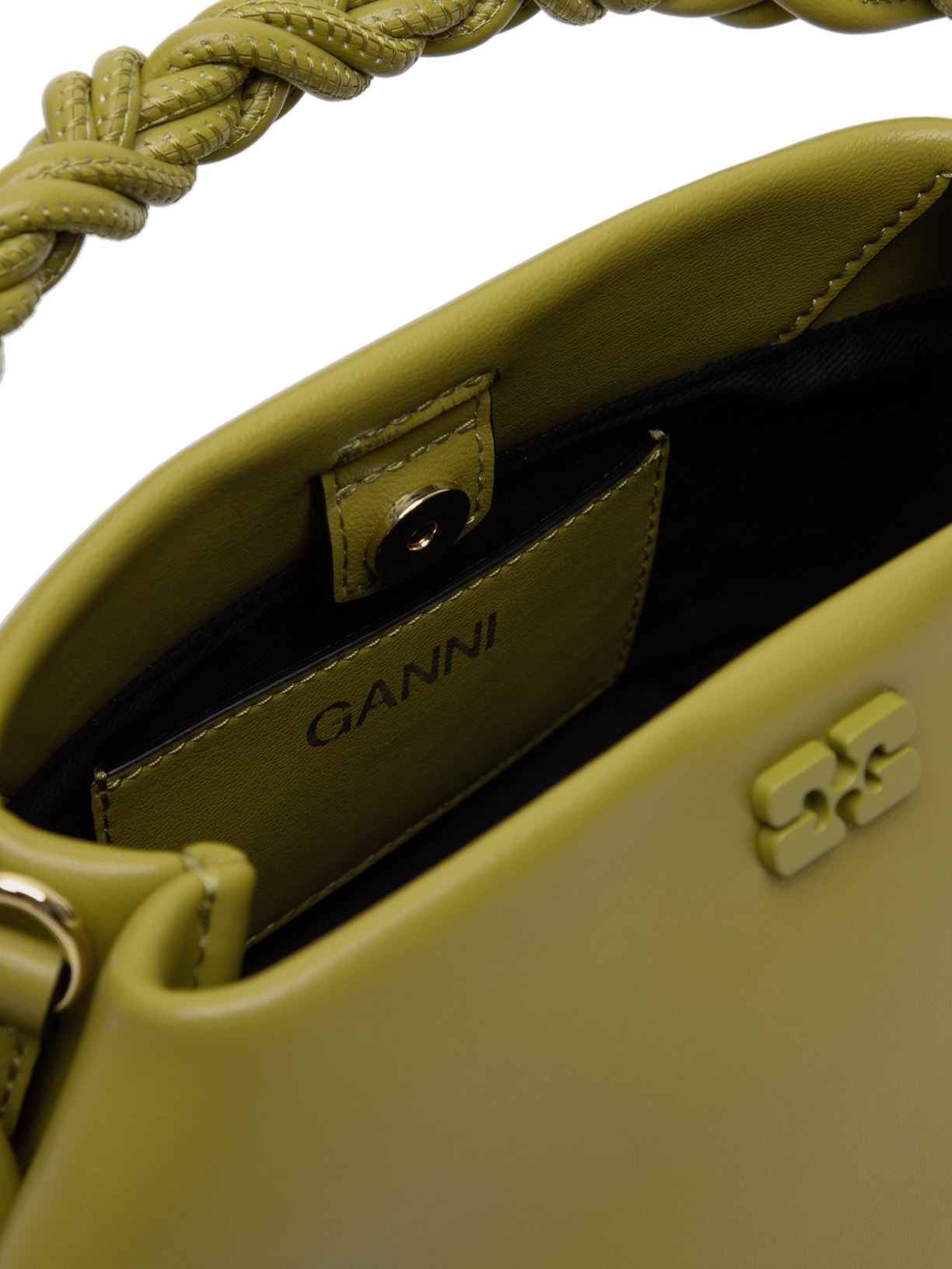 Bolsa Feminina Olive Mini Bou Verde Ganni