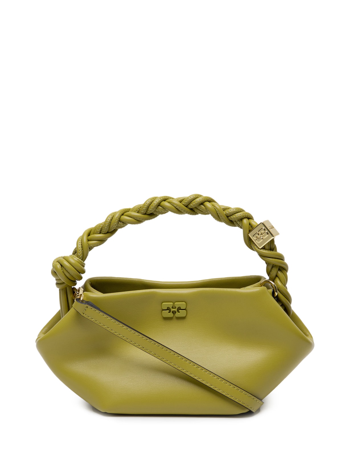 Bolsa Feminina Olive Mini Bou Verde Ganni