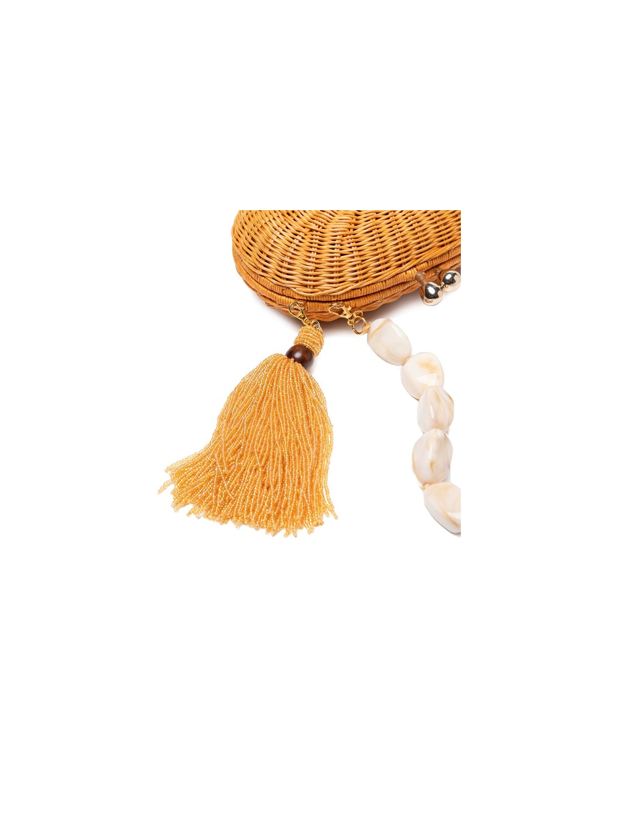 Bolsa Feminina Olive WK Bege Serpui