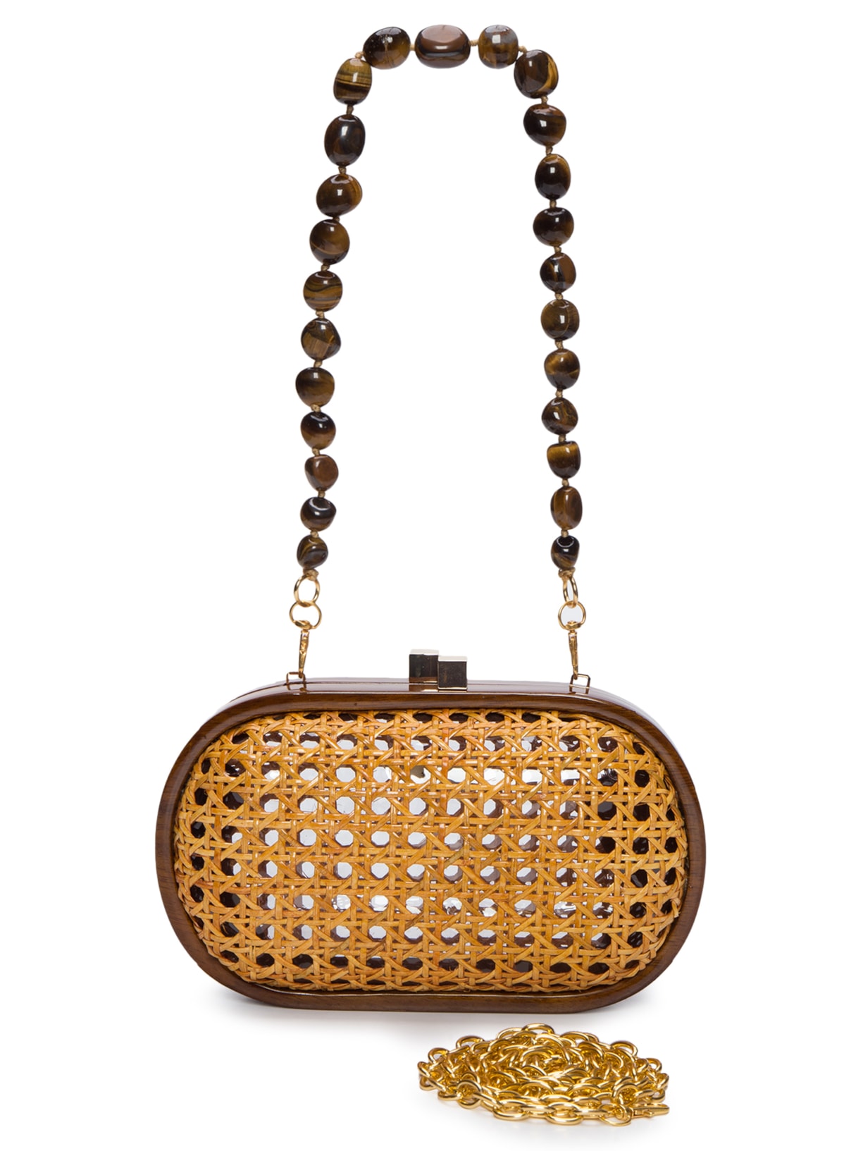 Bolsa Feminina Olivine Omlw - Bege