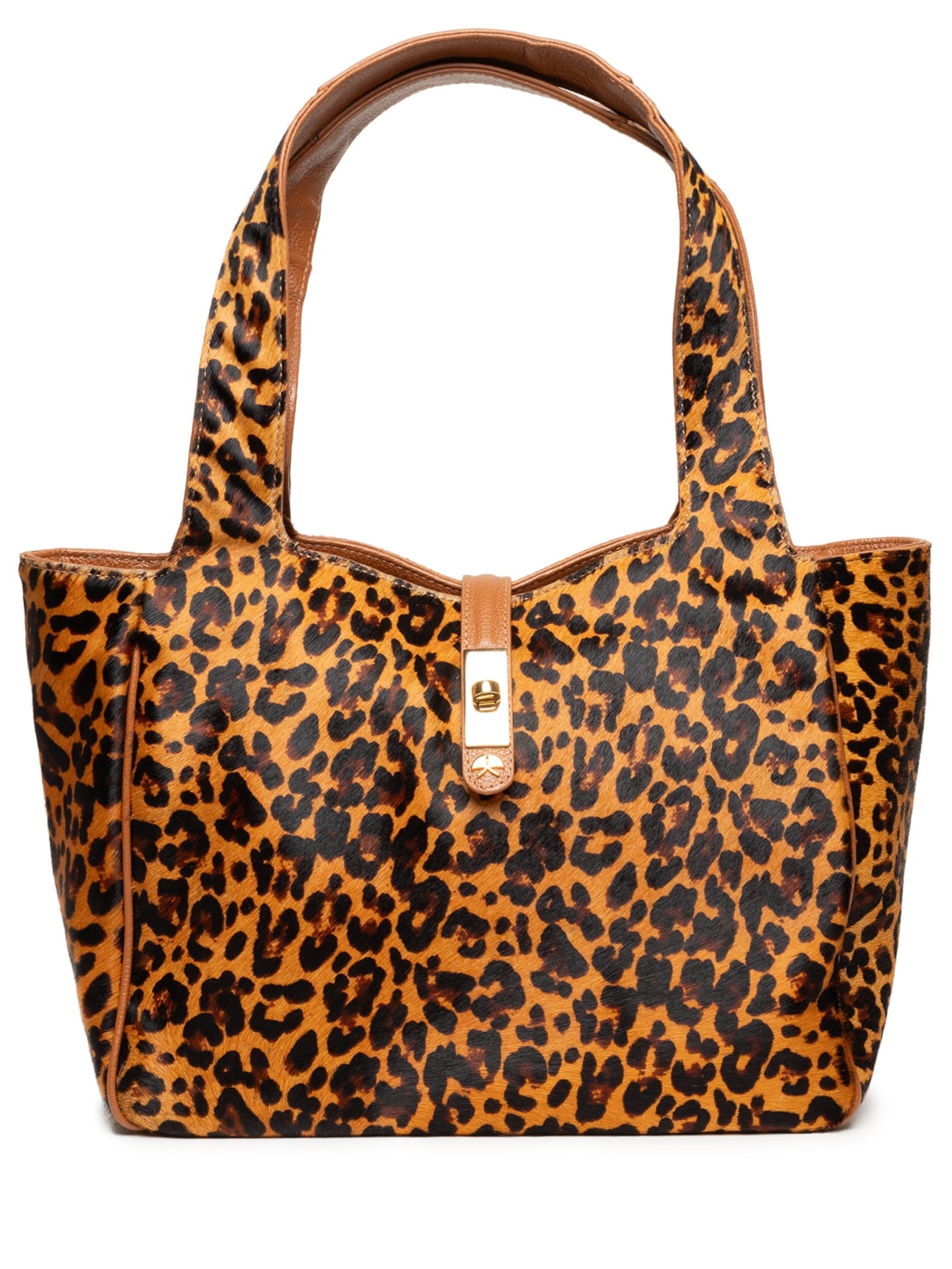 Bolsa Feminina Onça Print Caramelo Viena Caramelo - Animal Print
