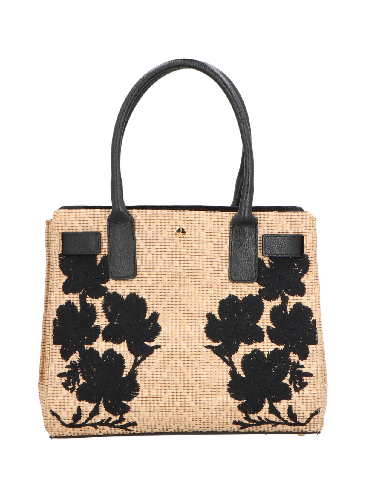 Bolsa Feminina Palha Tulum Natural Viena Bege Luiza Barcelos