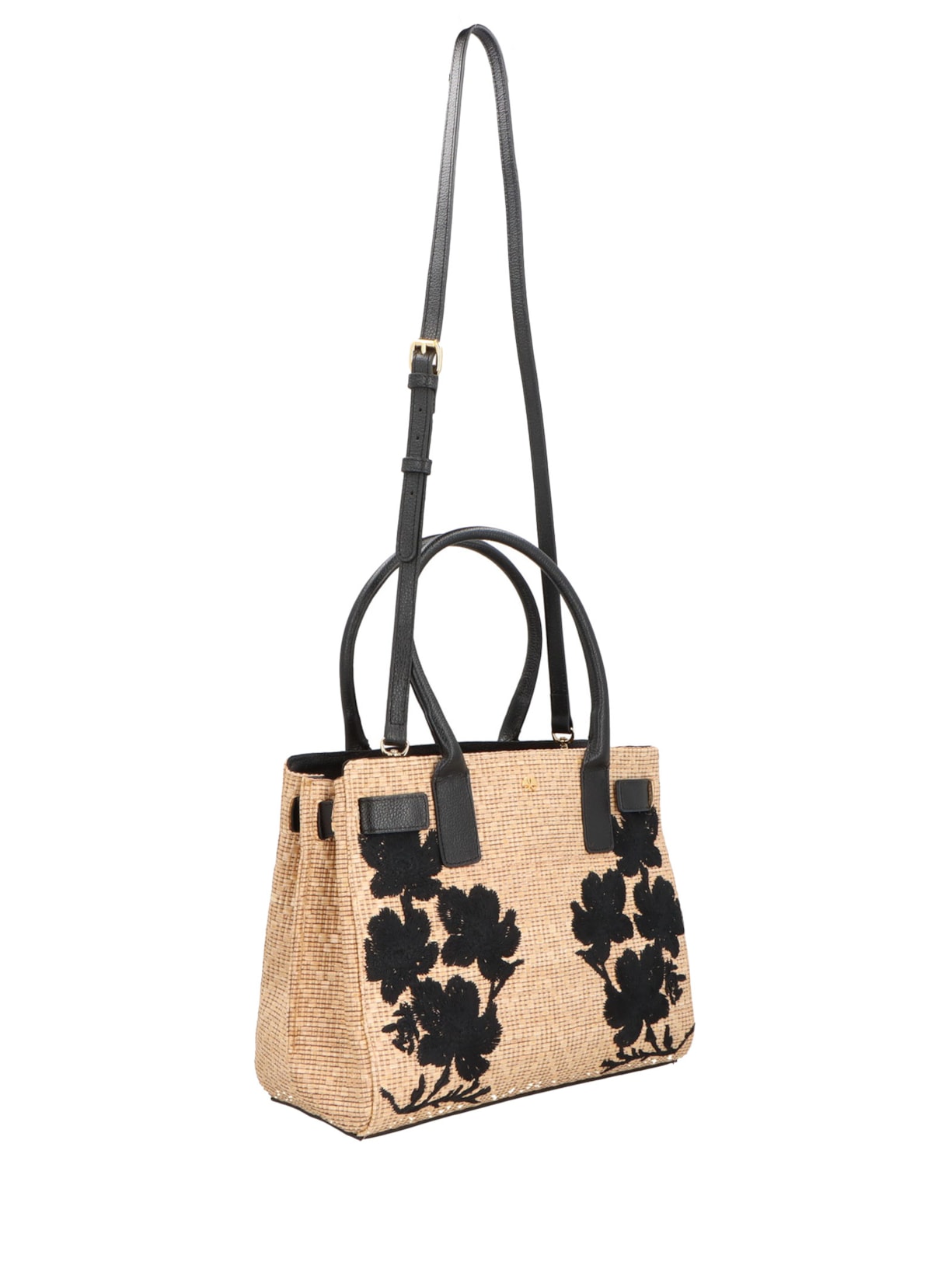 Bolsa Feminina Palha Tulum Natural Viena Bege Luiza Barcelos