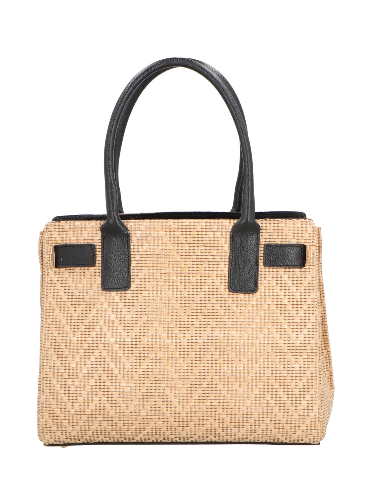 Bolsa Feminina Palha Tulum Natural Viena Bege Luiza Barcelos