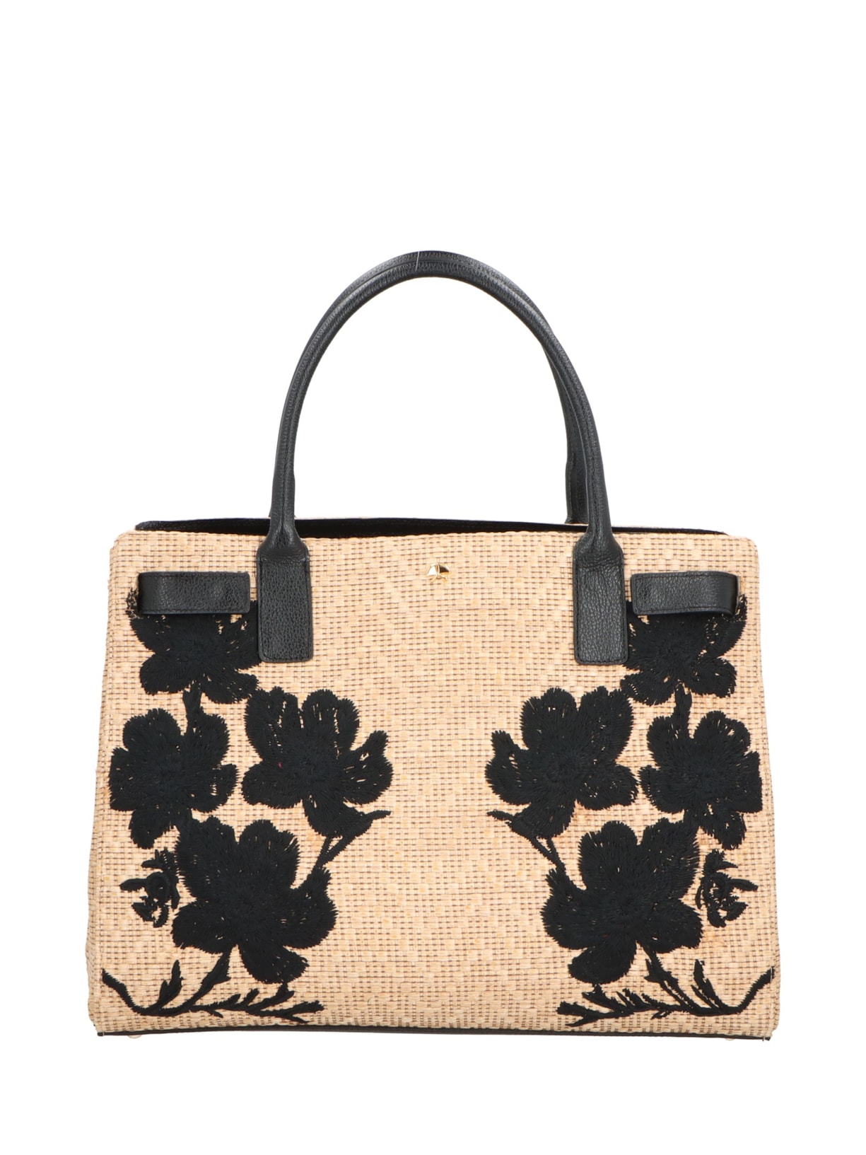 Bolsa Feminina Palha Tulum Natural Viena Bege Luiza Barcelos
