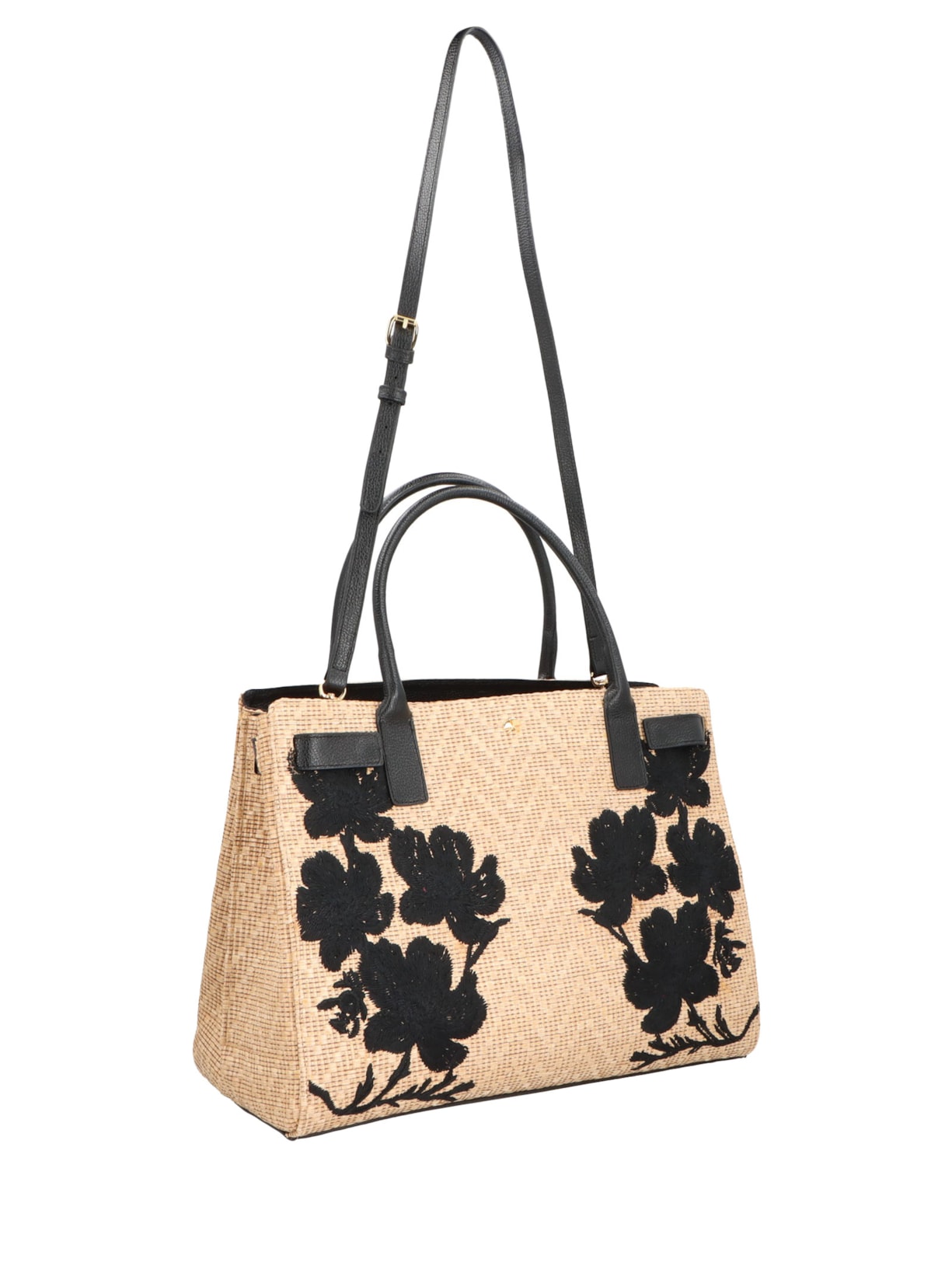 Bolsa Feminina Palha Tulum Natural Viena Bege Luiza Barcelos