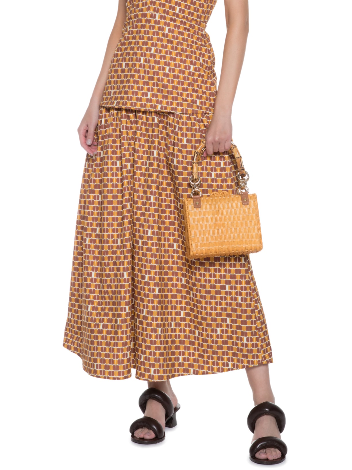 Bolsa Feminina Paola Wk Bege Serpui