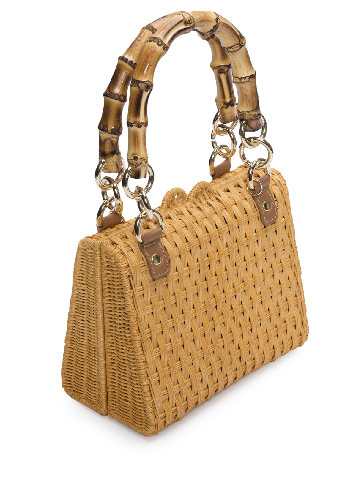 Bolsa Feminina Paola Wk Bege Serpui