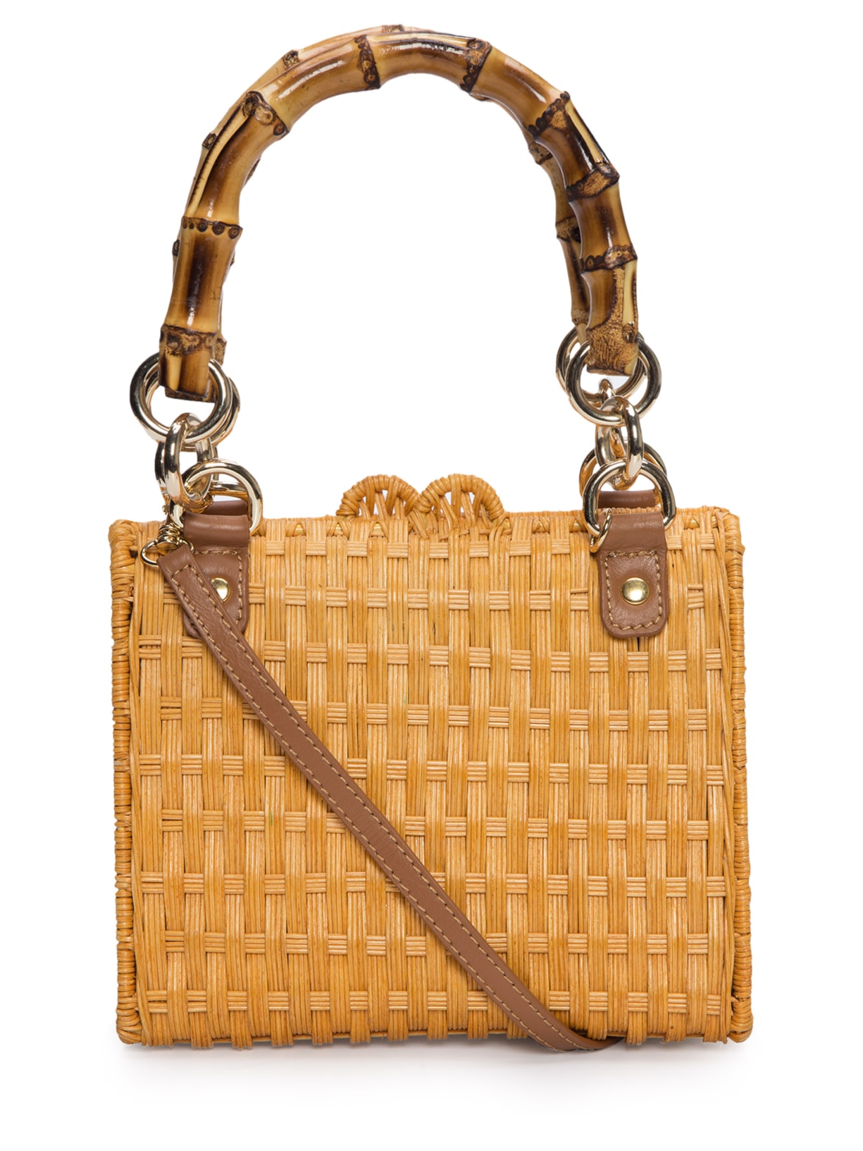 Bolsa Feminina Paola Wk - Bege