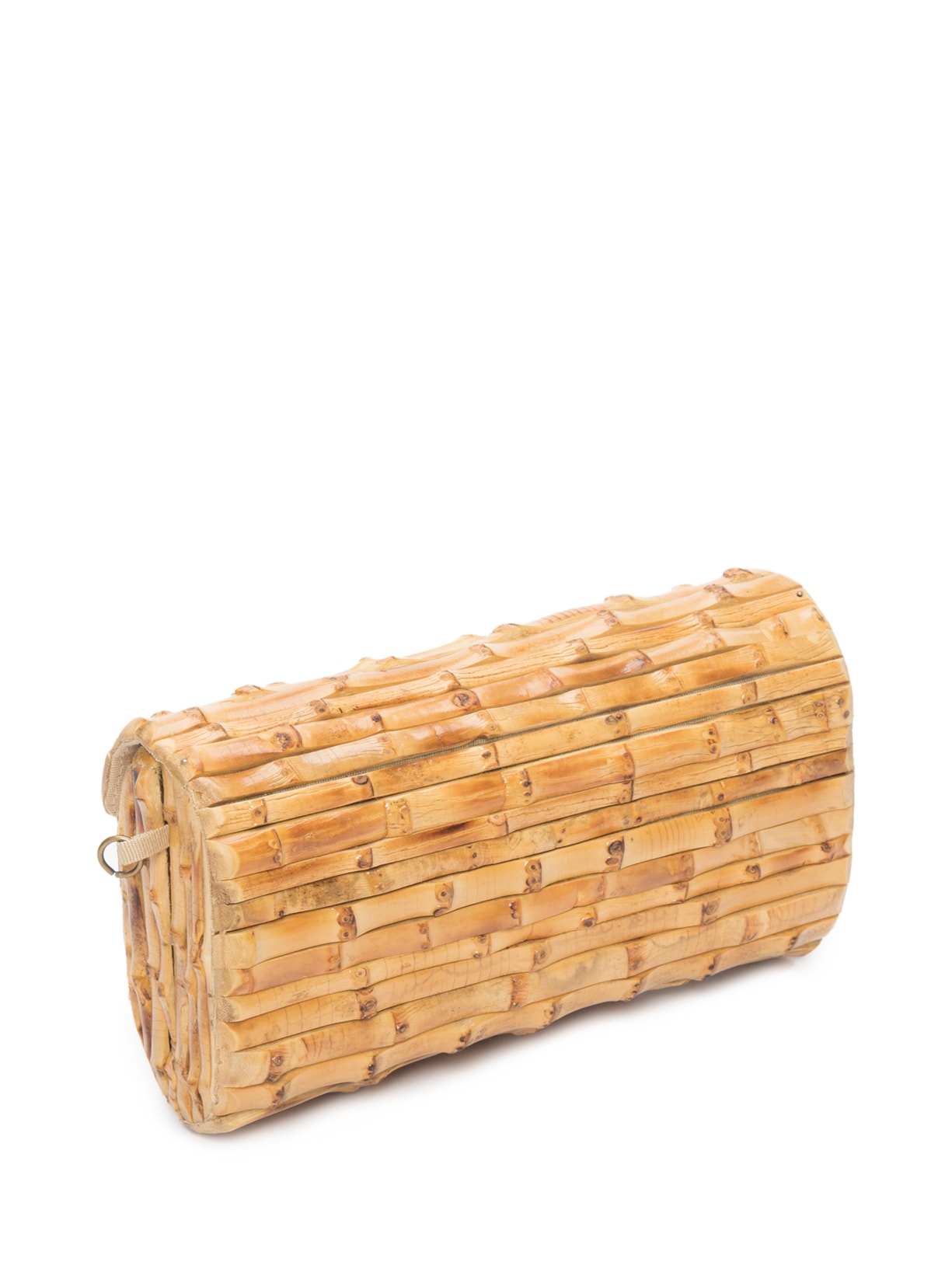 Bolsa Feminina Patricia Bambu Bege Glorinha Paranaguá